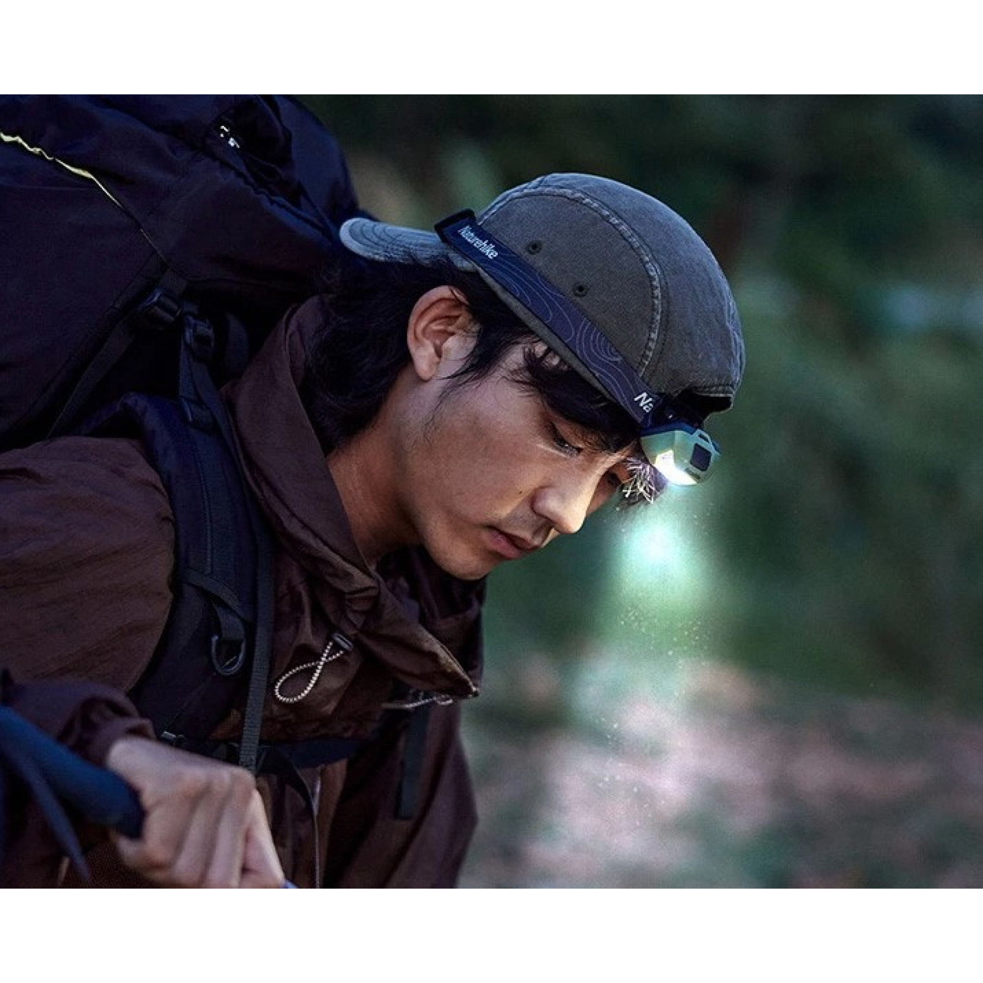 Ліхтар налобний Naturehike зелений CNK2300DQ020 - 1 - Robinzon.ua