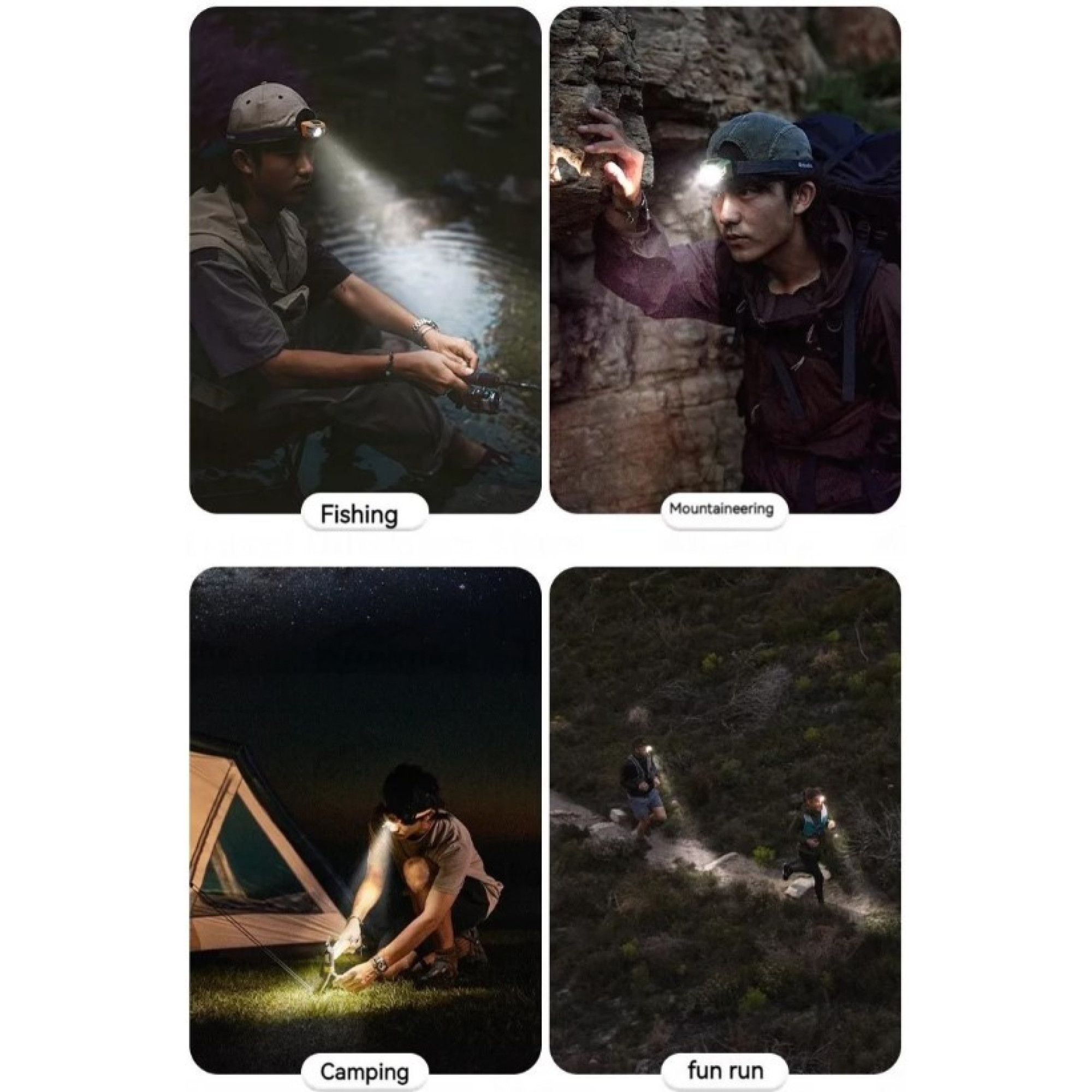 Ліхтар налобний Naturehike зелений CNK2300DQ020 - 6 - Robinzon.ua