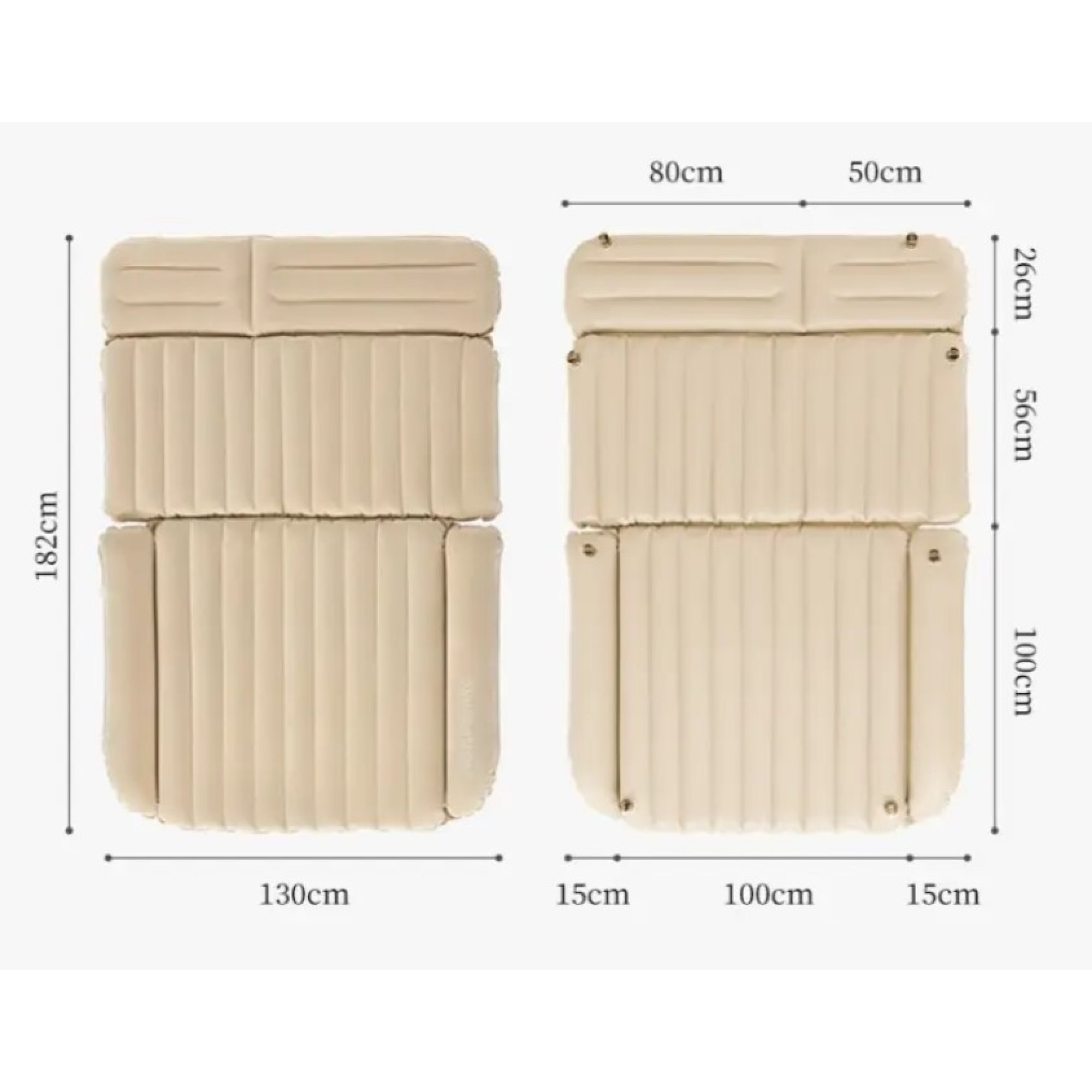 Матрац надувний для автомобіля Naturehike, з помпою  CNH22DZ003 - 4 - Robinzon.ua