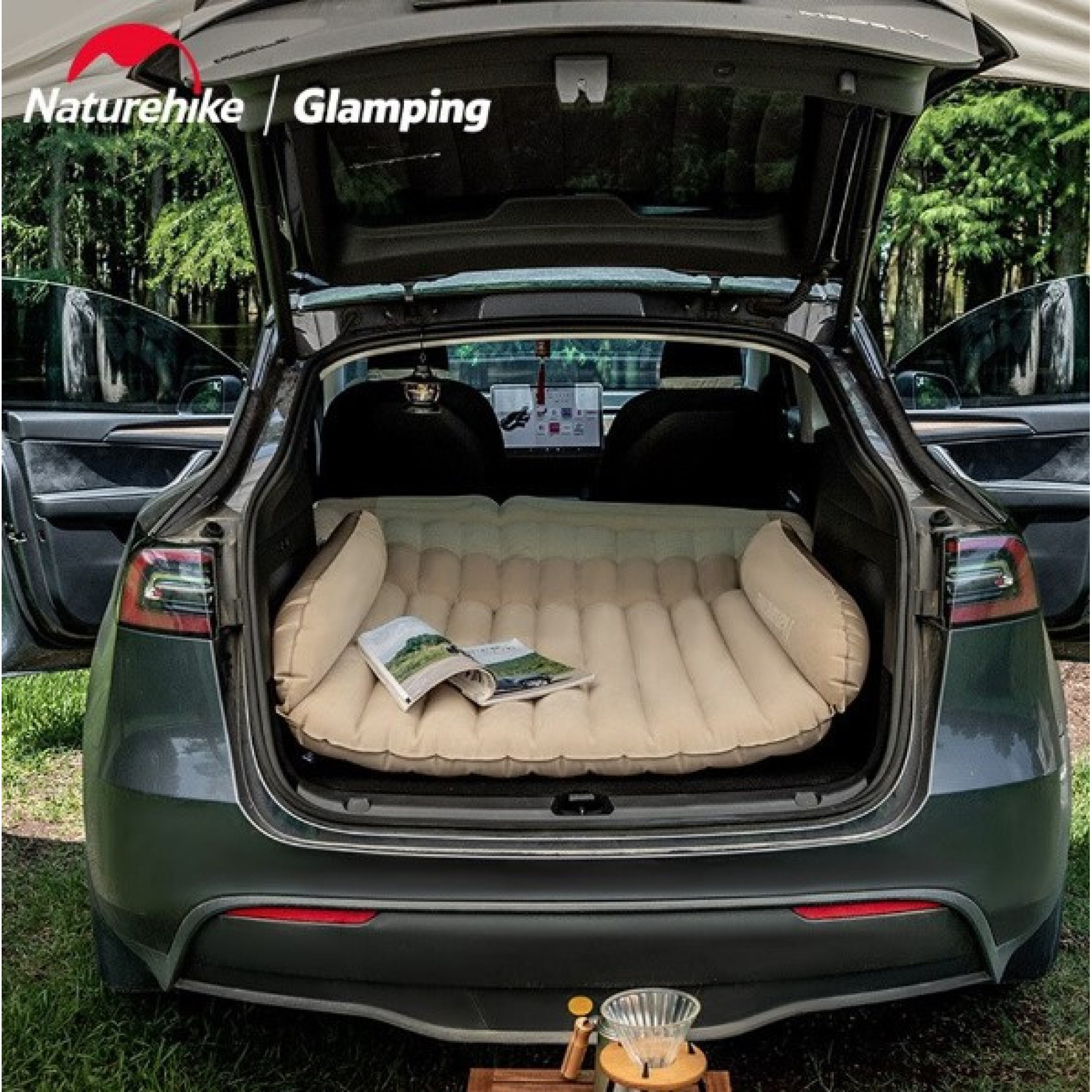 Матрац надувний для автомобіля Naturehike, з помпою  CNH22DZ003 - 1 - Robinzon.ua