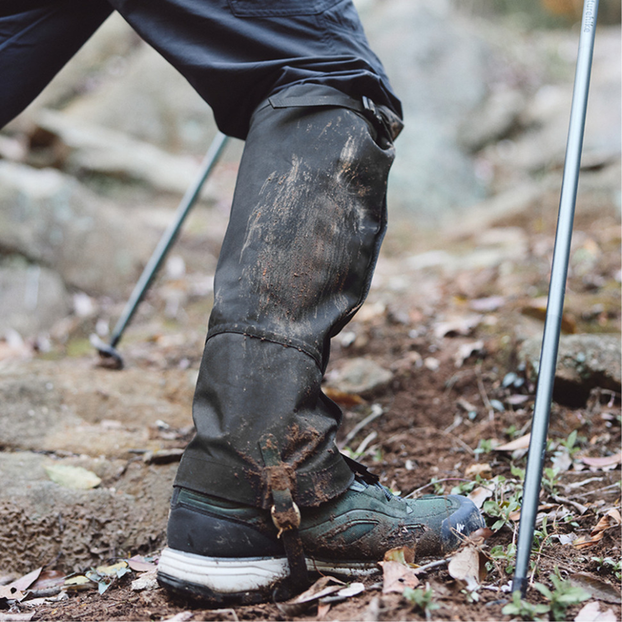 Гетри чоловічі Naturehike розмір L, чорні CNK2450DS011 - 5 - Robinzon.ua