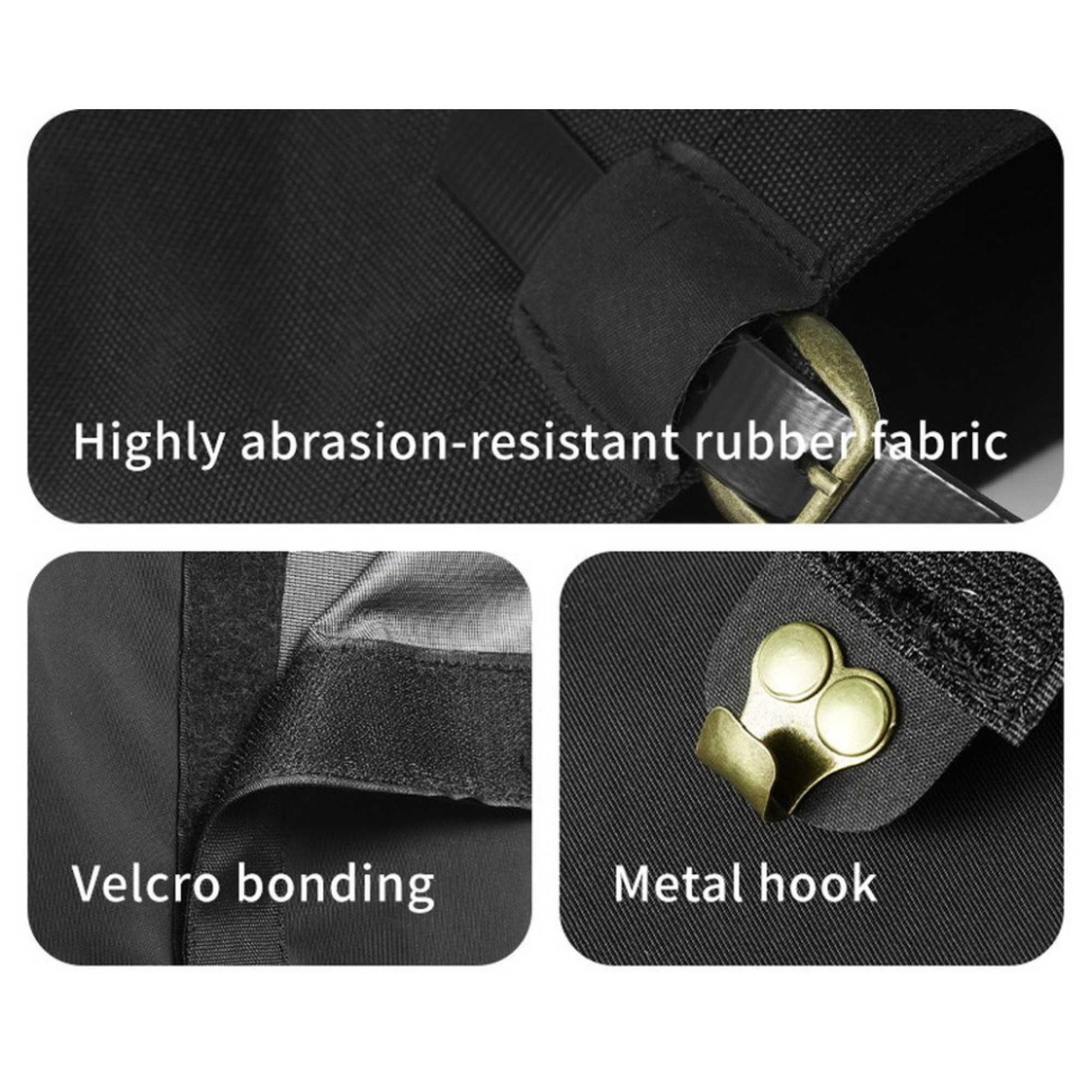 Гетри чоловічі Naturehike розмір L, чорні CNK2450DS011 - 2 - Robinzon.ua