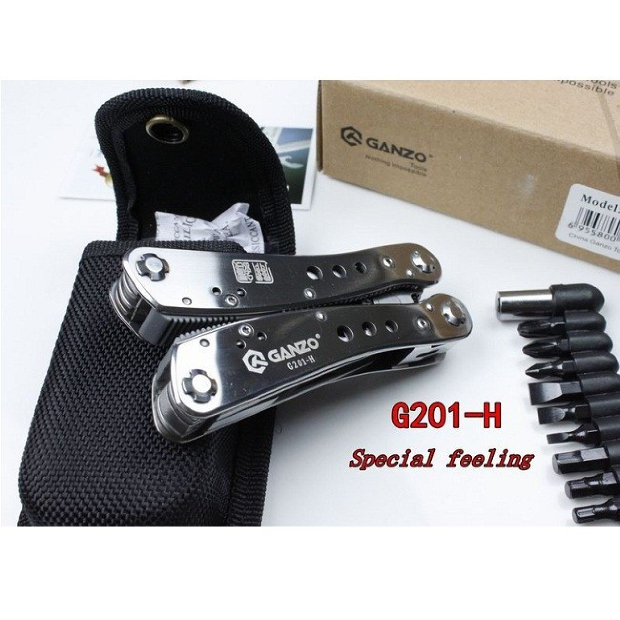 Мультитул Multi Tool Ganzo G201-H - 3 - Robinzon.ua