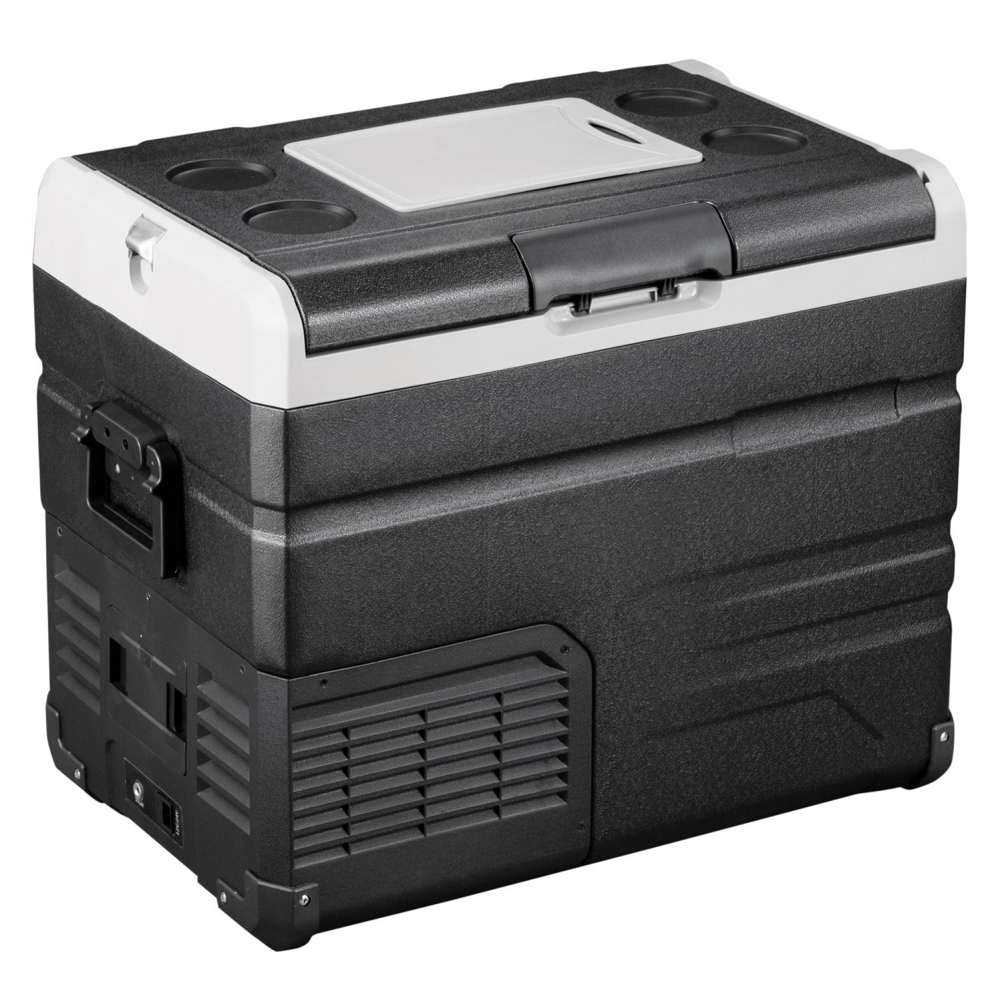 Компресорний автохолодильник Alpicool TS50 (LG Compressor). 50 літрів. До -20℃. Живлення - 12, 24, 220 вольт - Robinzon.ua