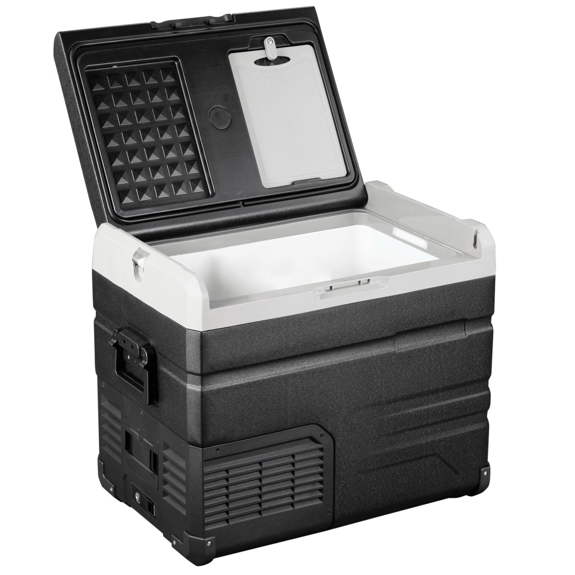 Компресорний автохолодильник Alpicool TS50 (LG Compressor). 50 літрів. До -20℃. Живлення - 12, 24, 220 вольт - 2 - Robinzon.ua