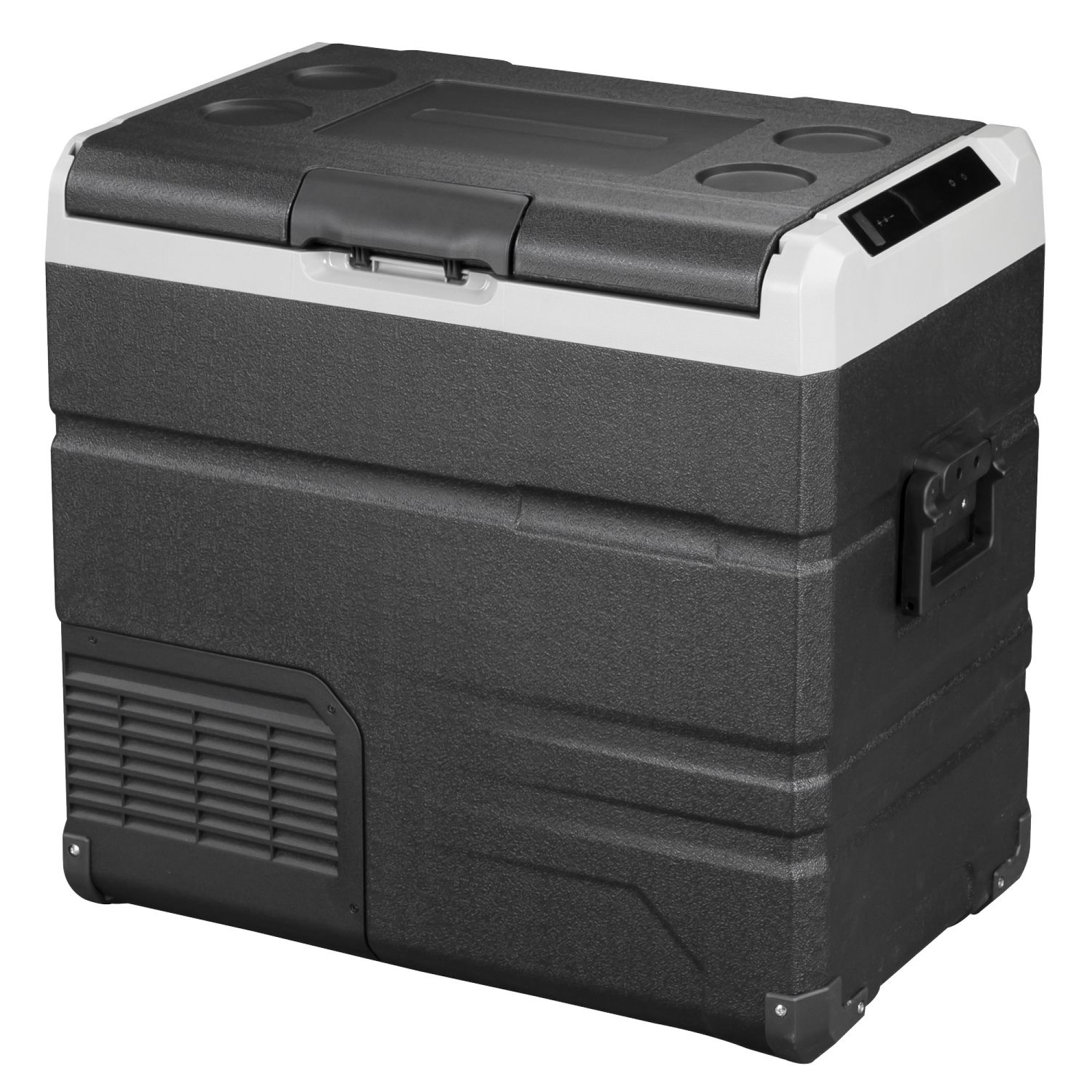 Компресорний автохолодильник Alpicool TS60 (LG Compressor). 60 літрів. До -20℃. Живлення - 12, 24, 220 вольт - Robinzon.ua