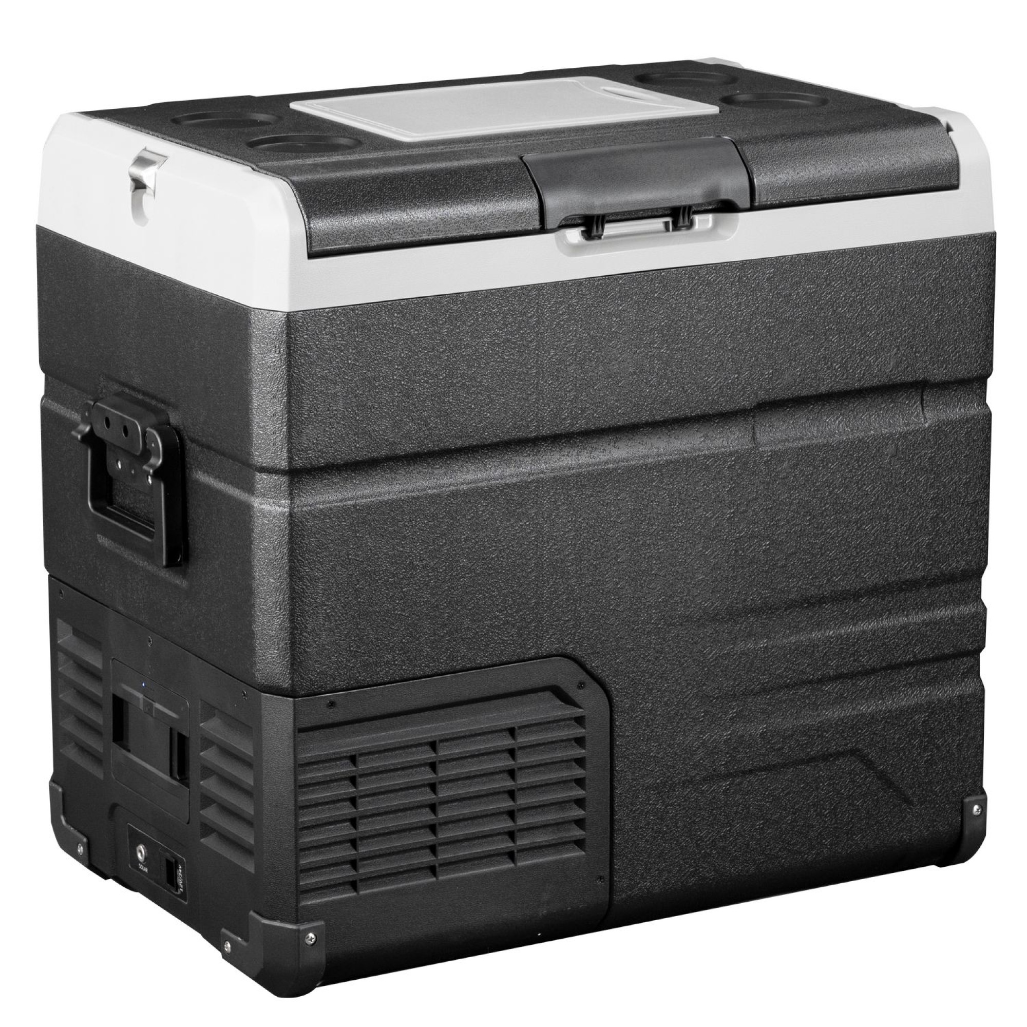 Компресорний автохолодильник Alpicool TS60 (LG Compressor). 60 літрів. До -20℃. Живлення - 12, 24, 220 вольт - 4 - Robinzon.ua