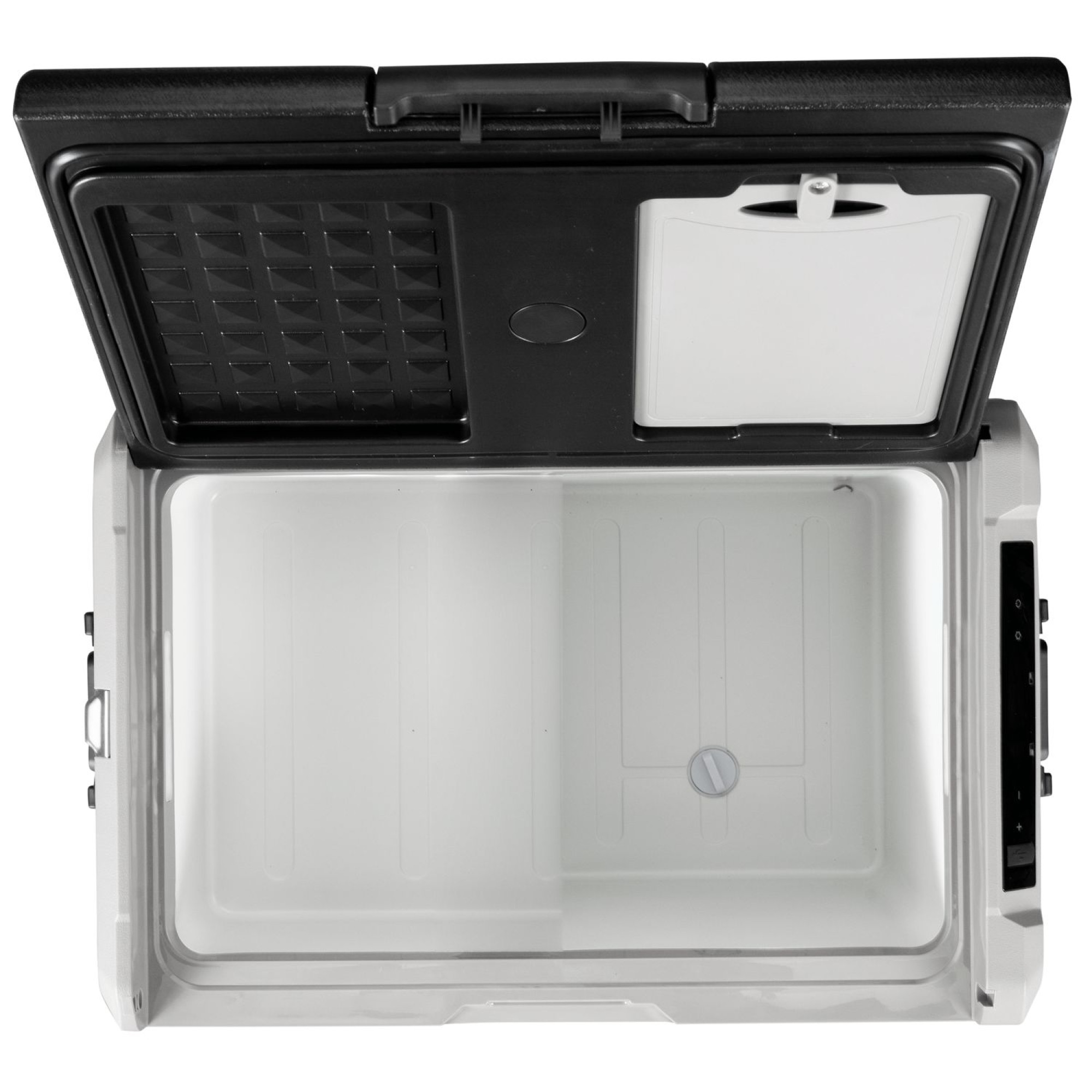 Компресорний автохолодильник Alpicool TS60 (LG Compressor). 60 літрів. До -20℃. Живлення - 12, 24, 220 вольт, Li-Ion батарея - 3 - Robinzon.ua