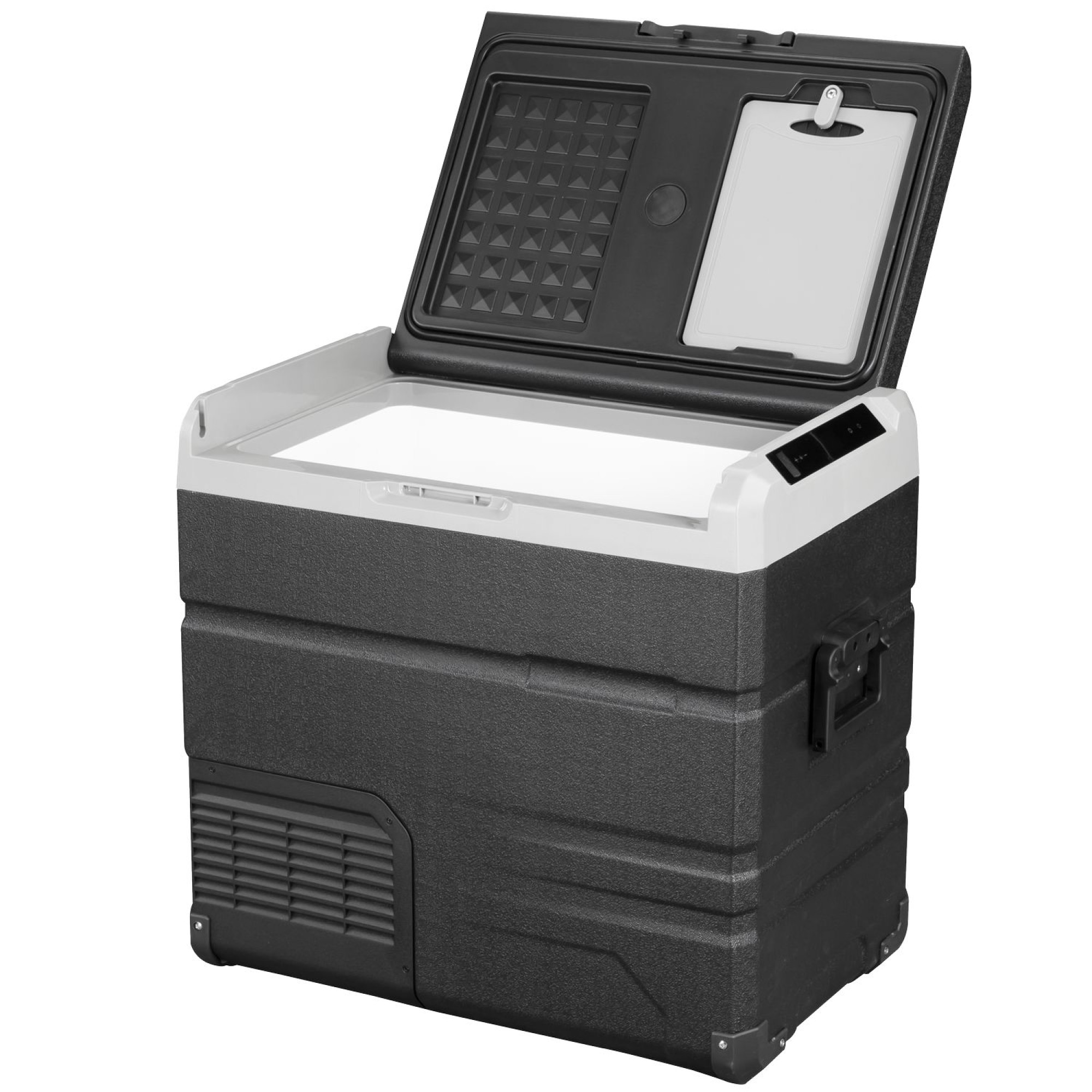 Компресорний автохолодильник Alpicool TS60 (LG Compressor). 60 літрів. До -20℃. Живлення - 12, 24, 220 вольт, Li-Ion батарея - 1 - Robinzon.ua