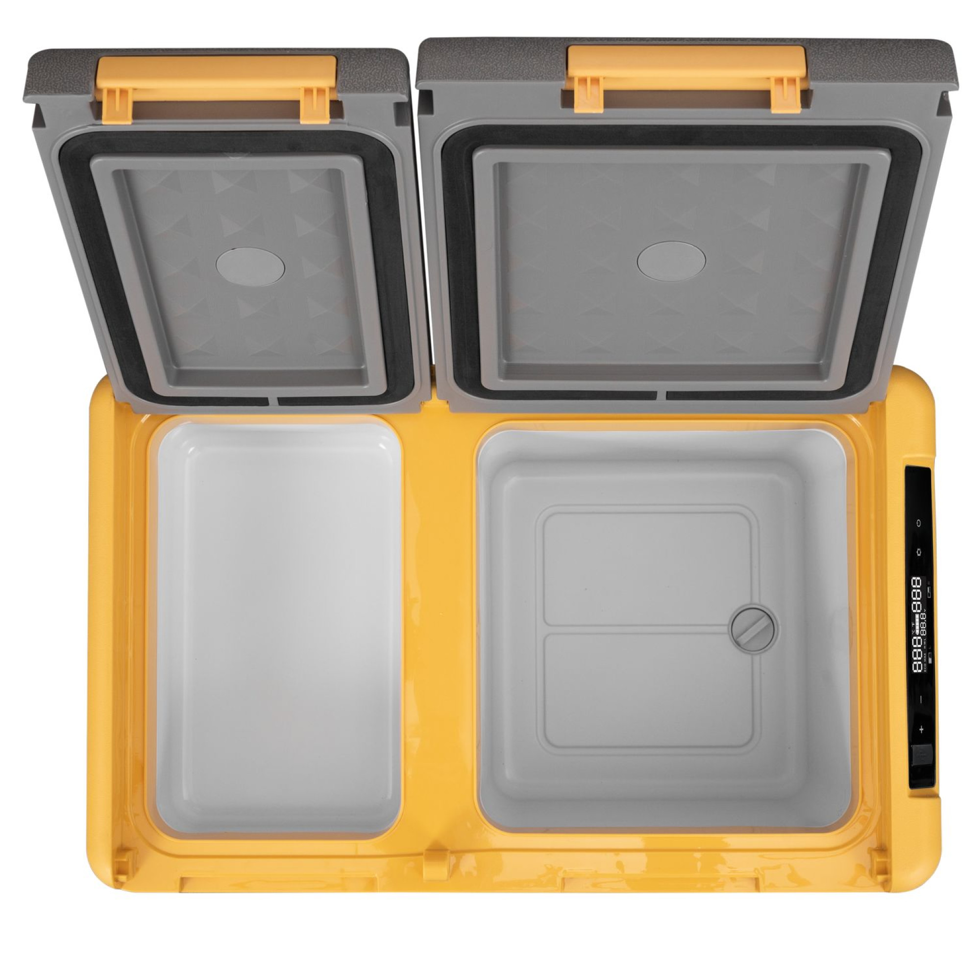 Компрессорный автохолодильник Alpicool CLS35 (25 литров). Двухкамерный. До -20 ℃. Питание - 12, 24, 220 вольт - 2 - Robinzon.ua