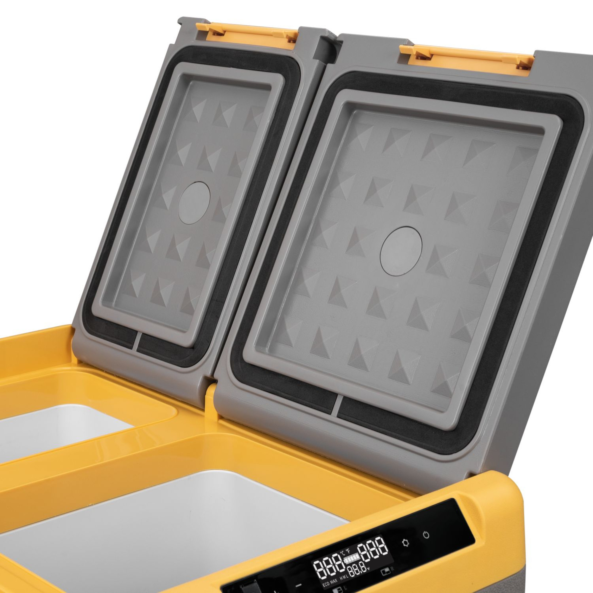 Компрессорный автохолодильник Alpicool CLS35 (25 литров). Двухкамерный. До -20 ℃. Питание - 12, 24, 220 вольт - 3 - Robinzon.ua