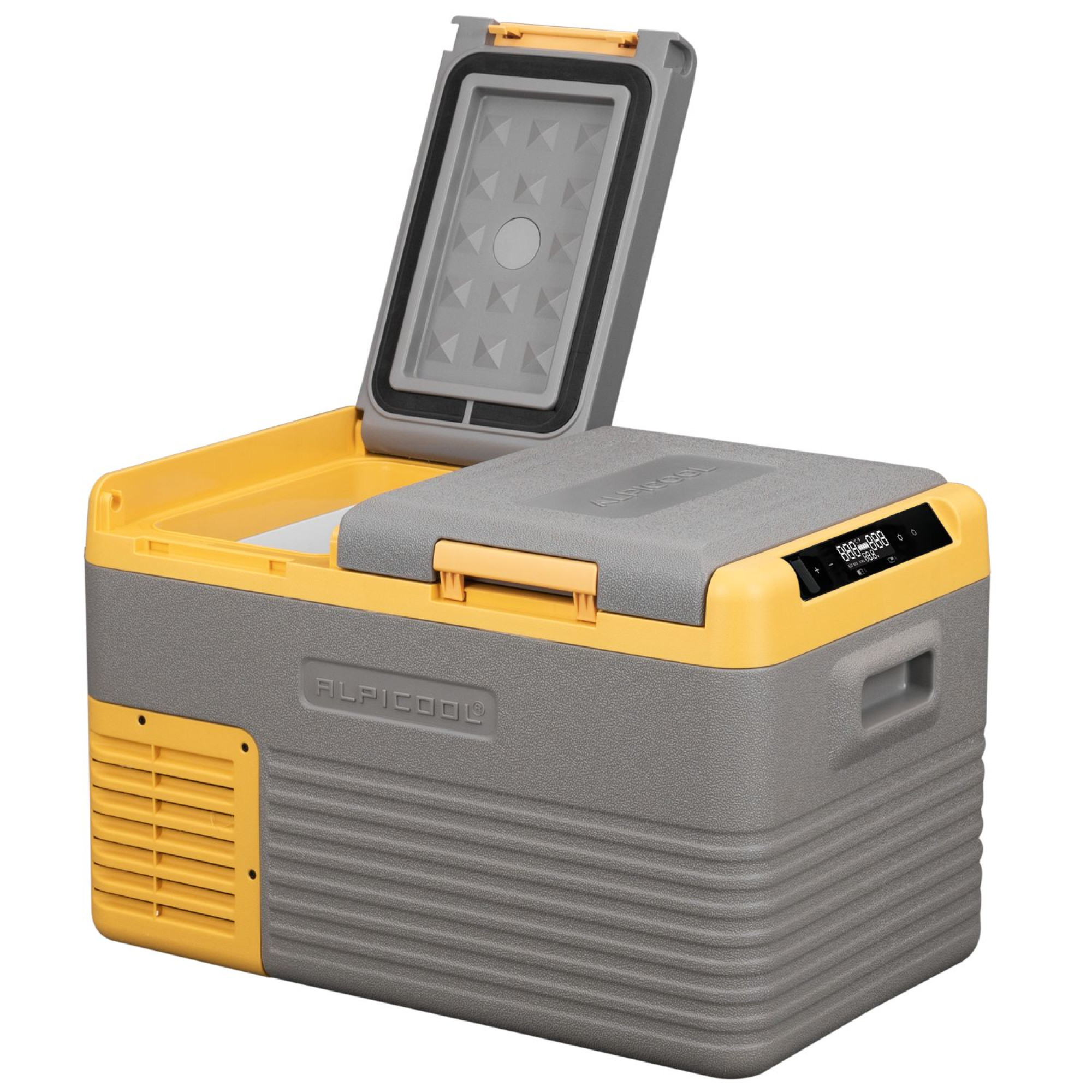 Компрессорный автохолодильник Alpicool CLS35 (25 литров). Двухкамерный. До -20 ℃. Питание - 12, 24, 220 вольт - 4 - Robinzon.ua