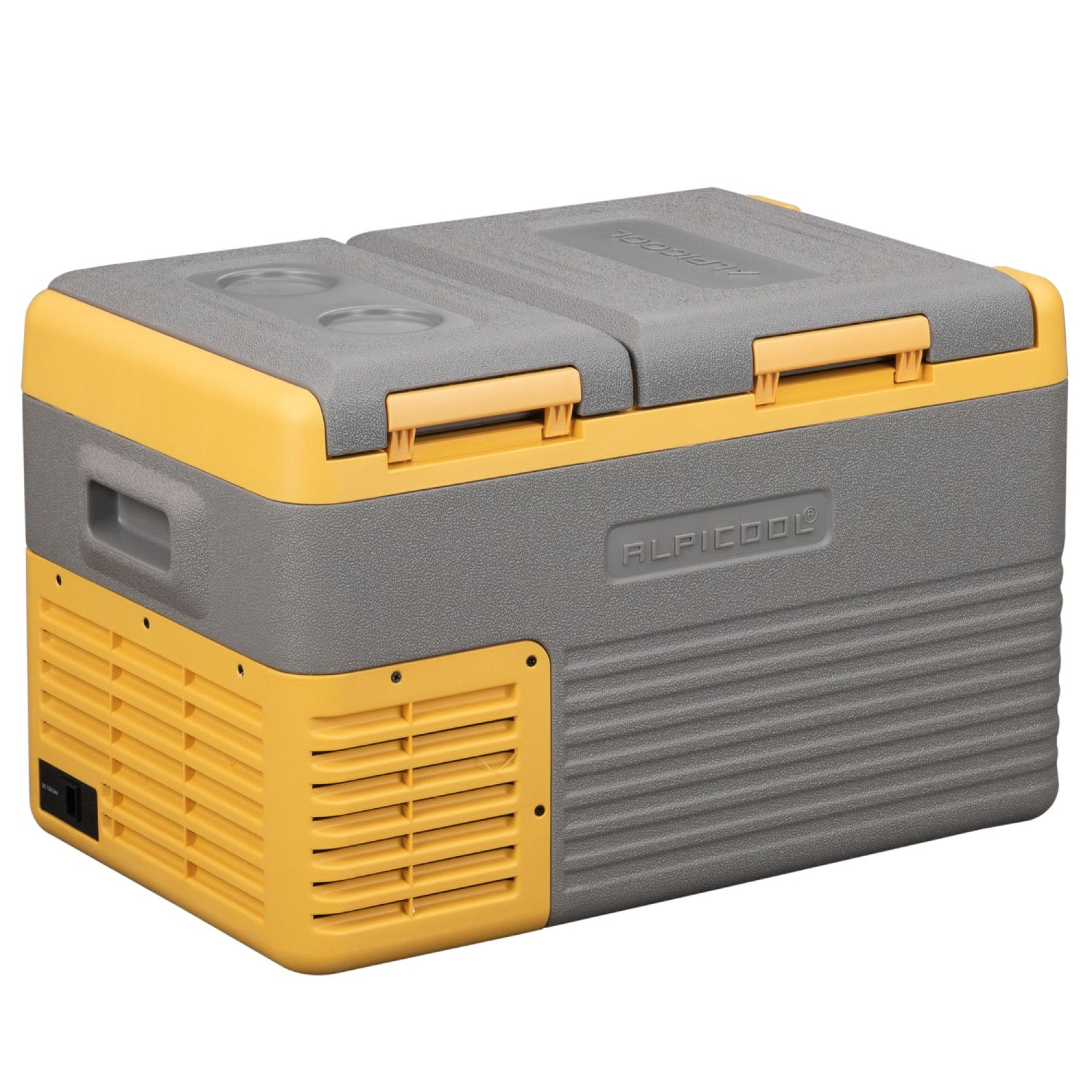 Компрессорный автохолодильник Alpicool CLS35 (25 литров). Двухкамерный. До -20 ℃. Питание - 12, 24, 220 вольт - 5 - Robinzon.ua