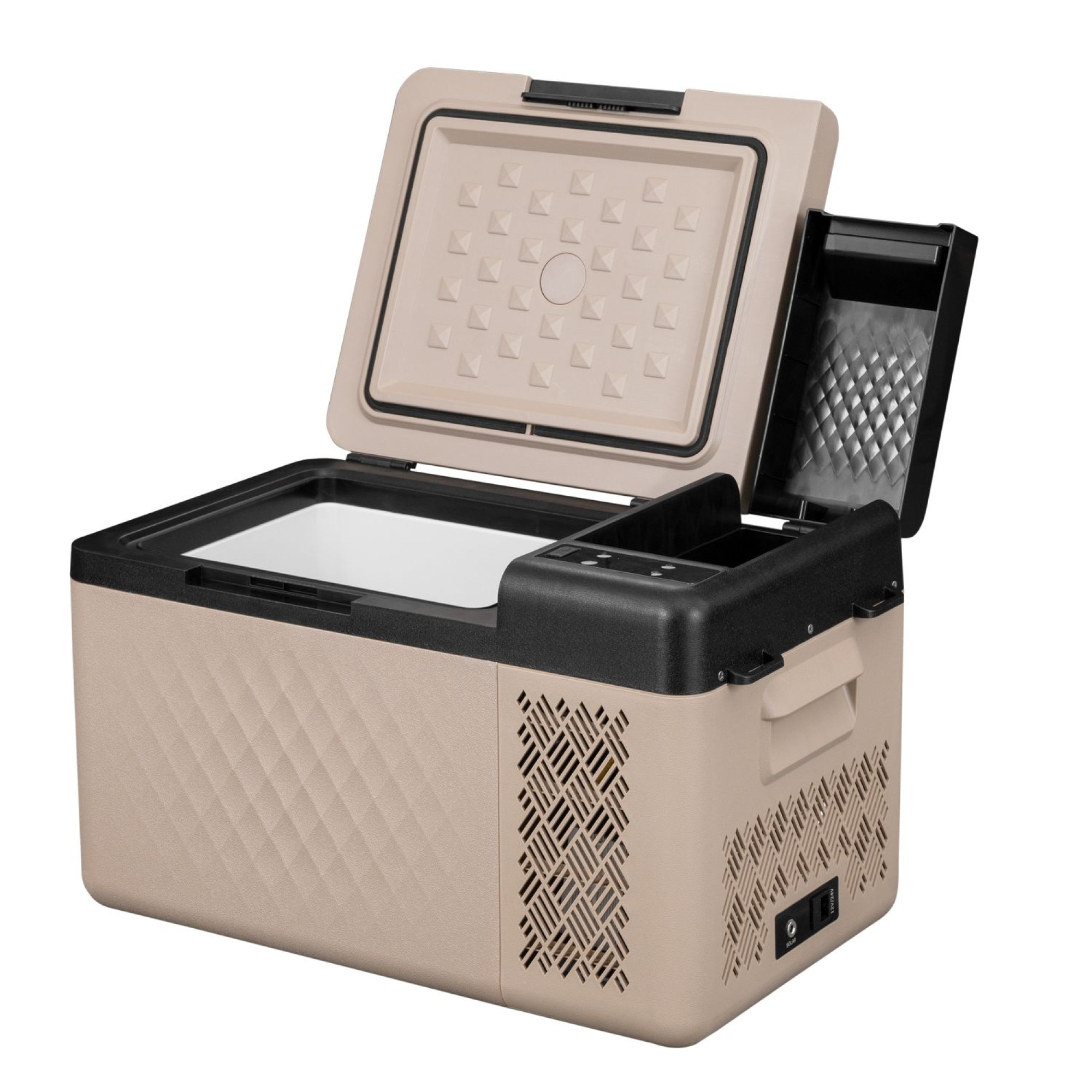 Компрессорный автохолодильник Alpicool RT20 (19 литров). До -20℃. Питание 12, 24, 220 В, встроенная батарея - 1 - Robinzon.ua