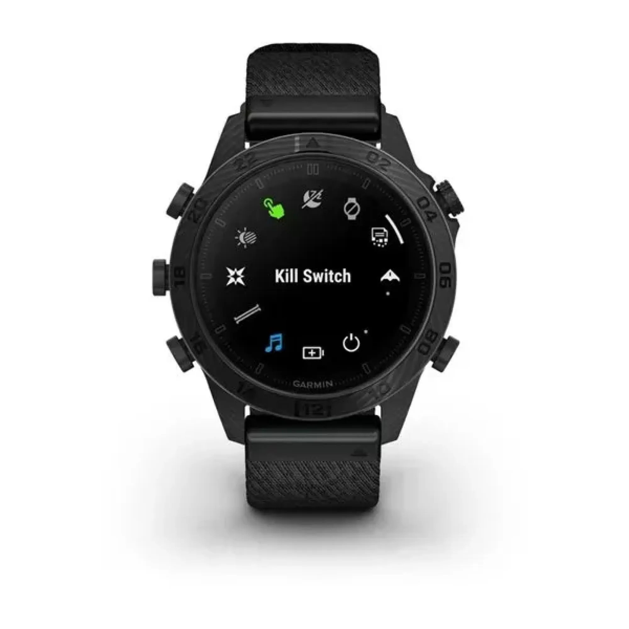 Смарт-годинник Garmin MARQ Commander (Gen 2) - Carbon Edition - 5 - Robinzon.ua