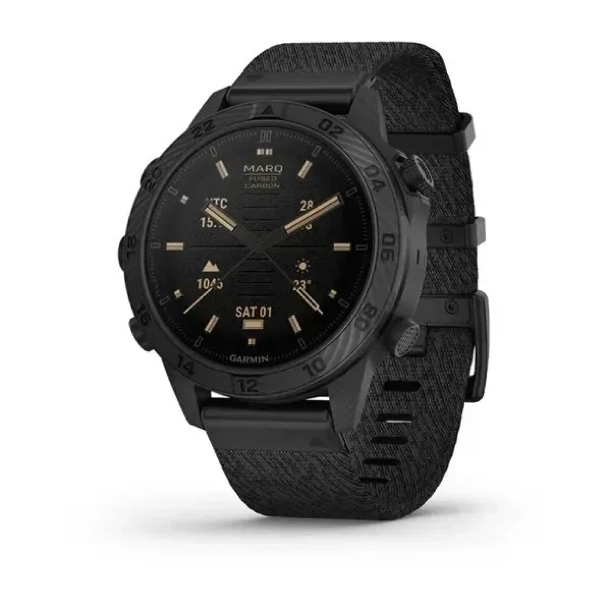 Смарт-годинник Garmin MARQ Commander (Gen 2) - Carbon Edition - Robinzon.ua
