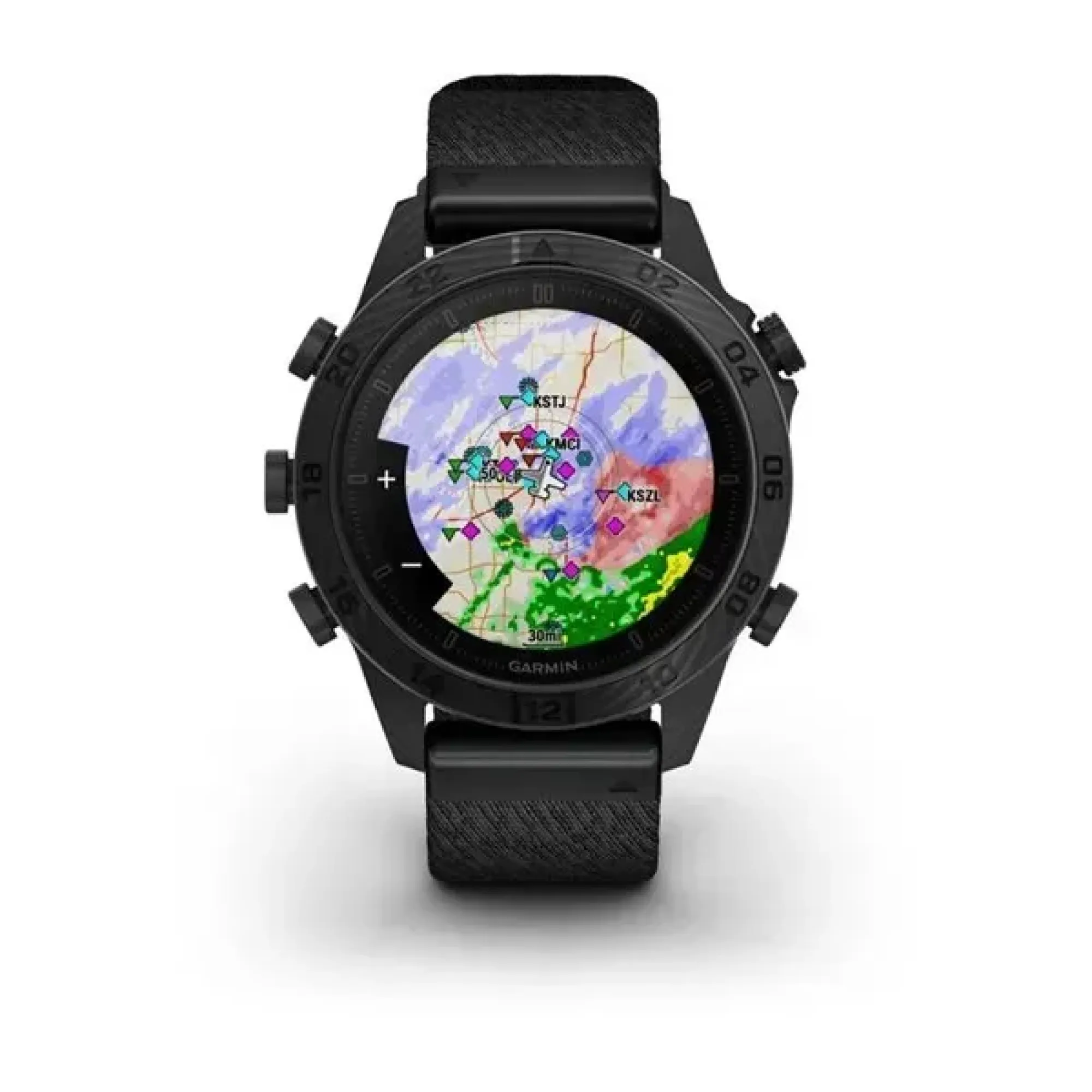 Смарт-годинник Garmin MARQ Commander (Gen 2) - Carbon Edition - 7 - Robinzon.ua