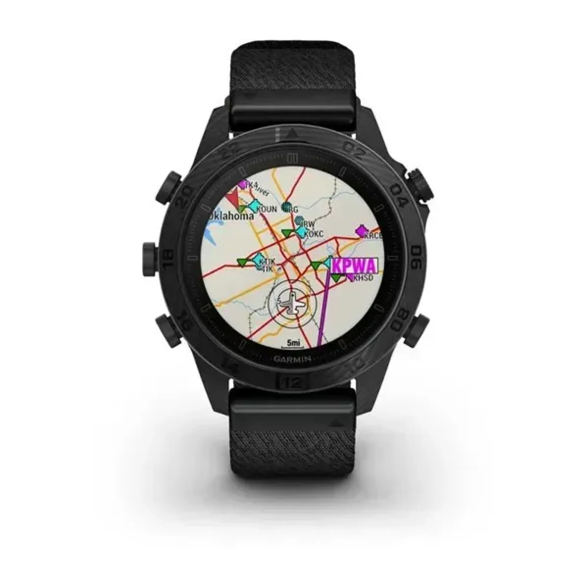 Смарт-годинник Garmin MARQ Commander (Gen 2) - Carbon Edition - 6 - Robinzon.ua