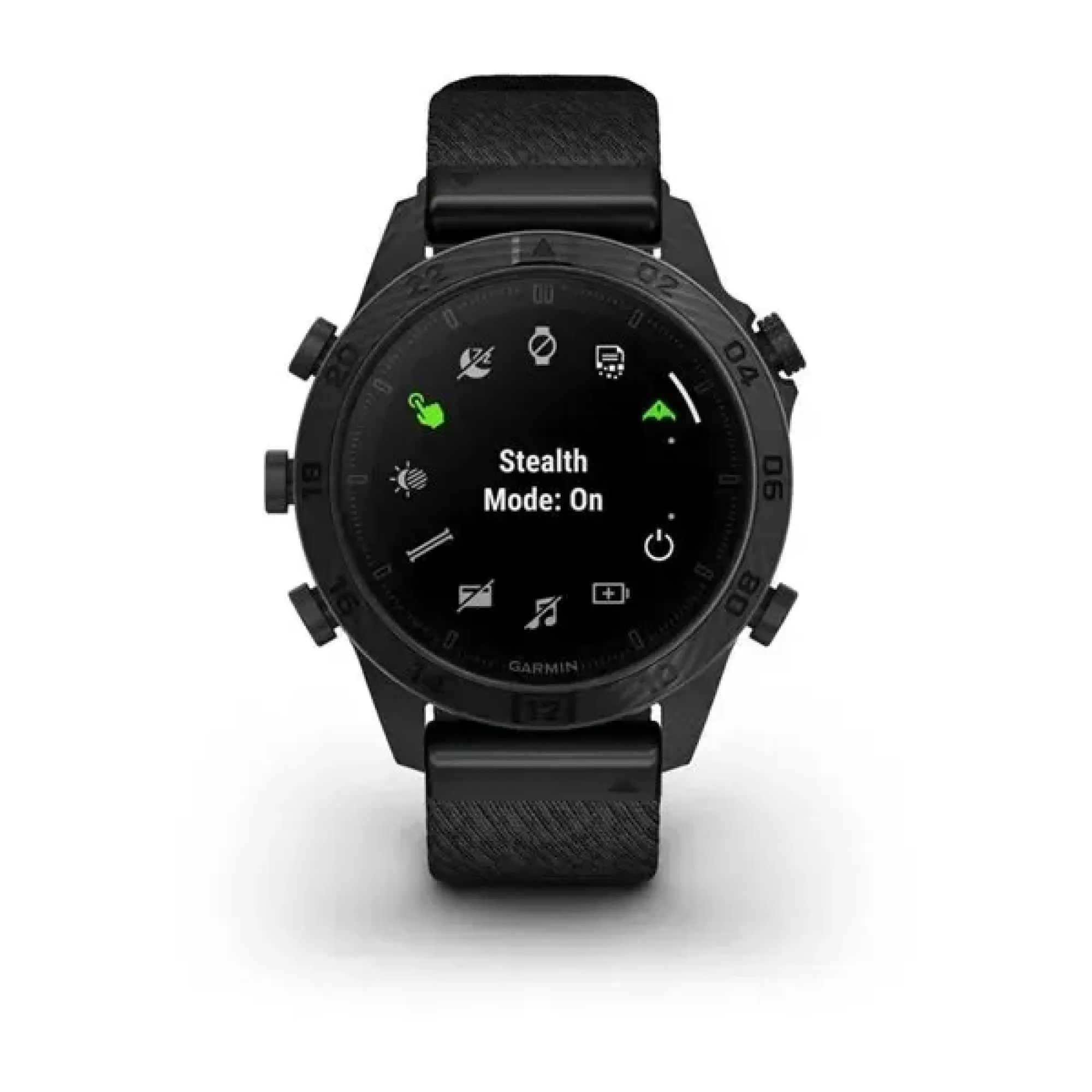 Смарт-годинник Garmin MARQ Commander (Gen 2) - Carbon Edition - 3 - Robinzon.ua