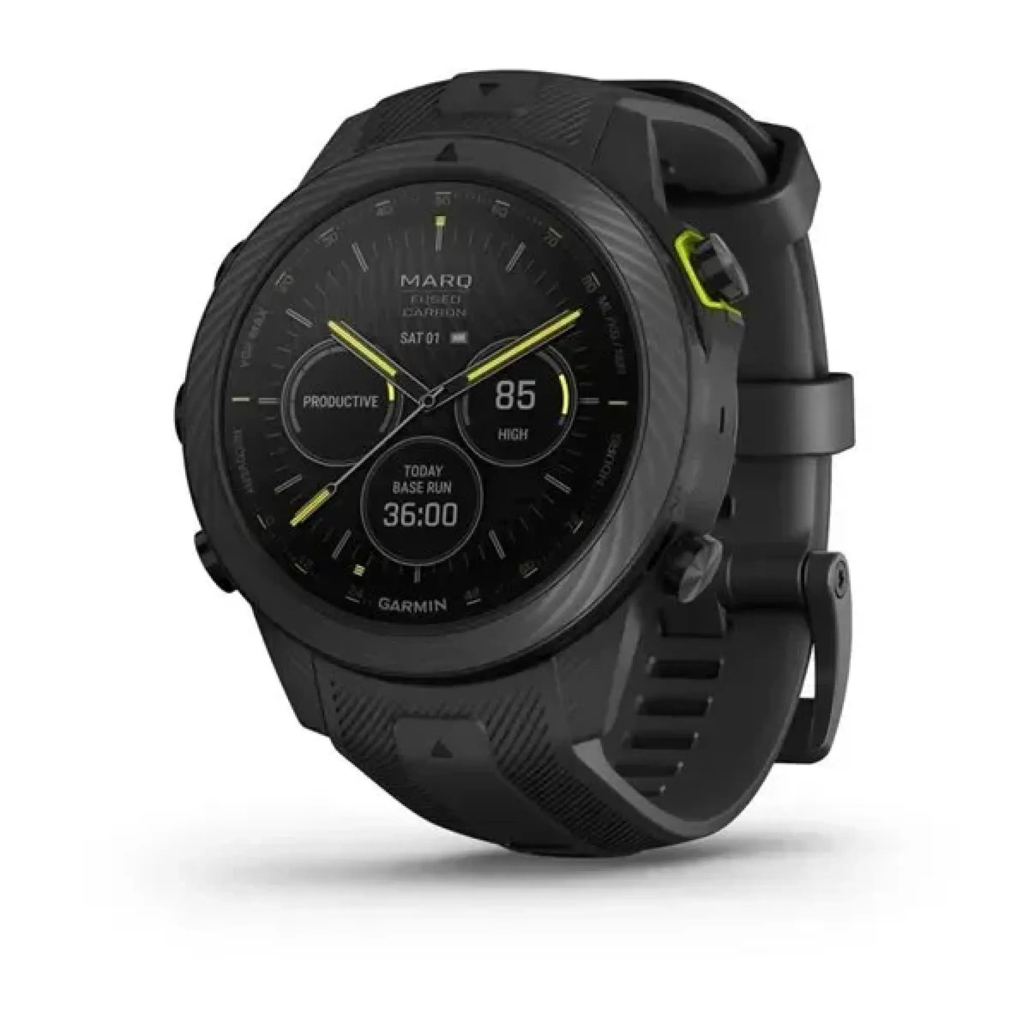 Смарт-годинник Garmin MARQ Athlete (Gen 2) - Carbon Edition - Robinzon.ua