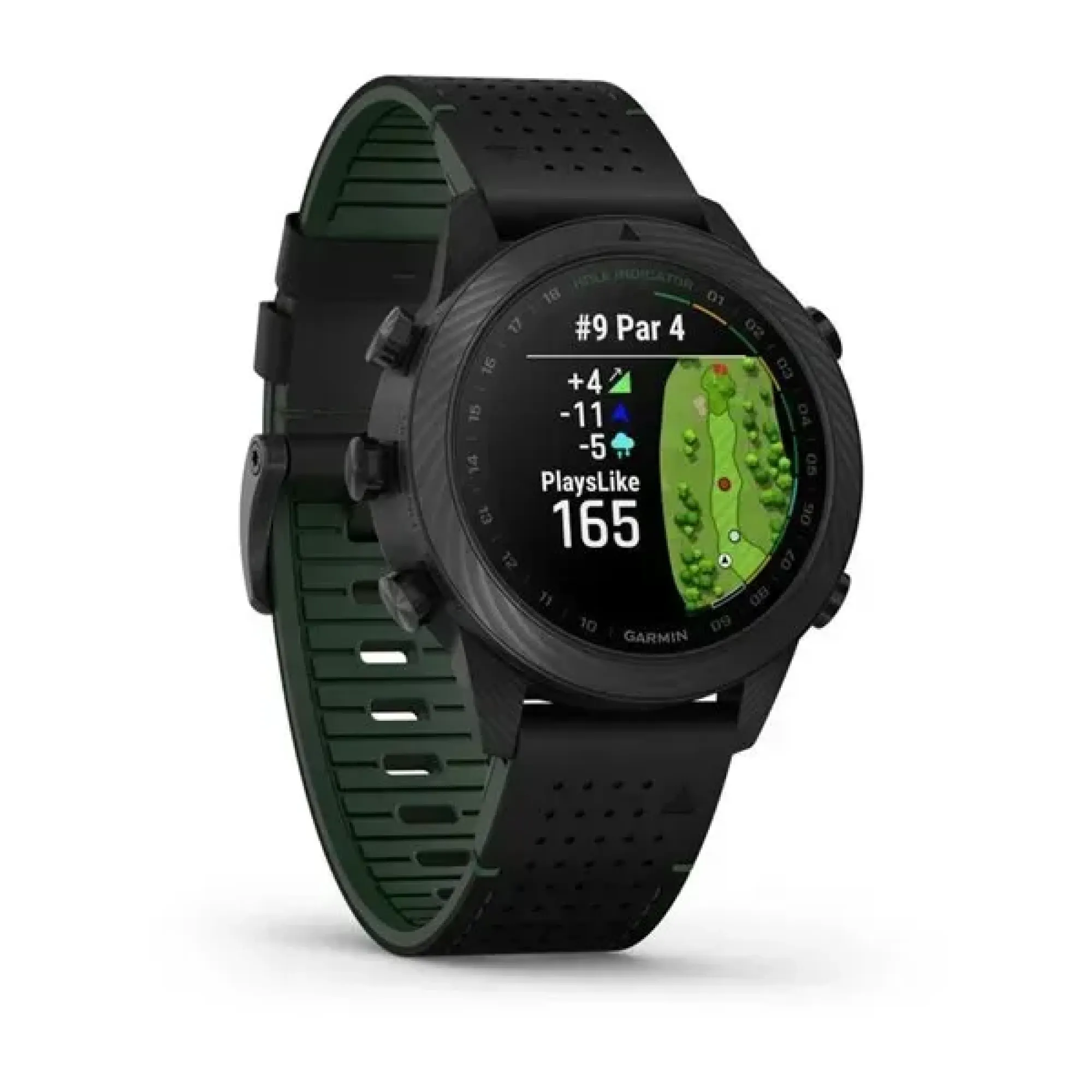 Смарт-годинник Garmin MARQ Golfer (Gen 2) - Carbon Edition - 2 - Robinzon.ua