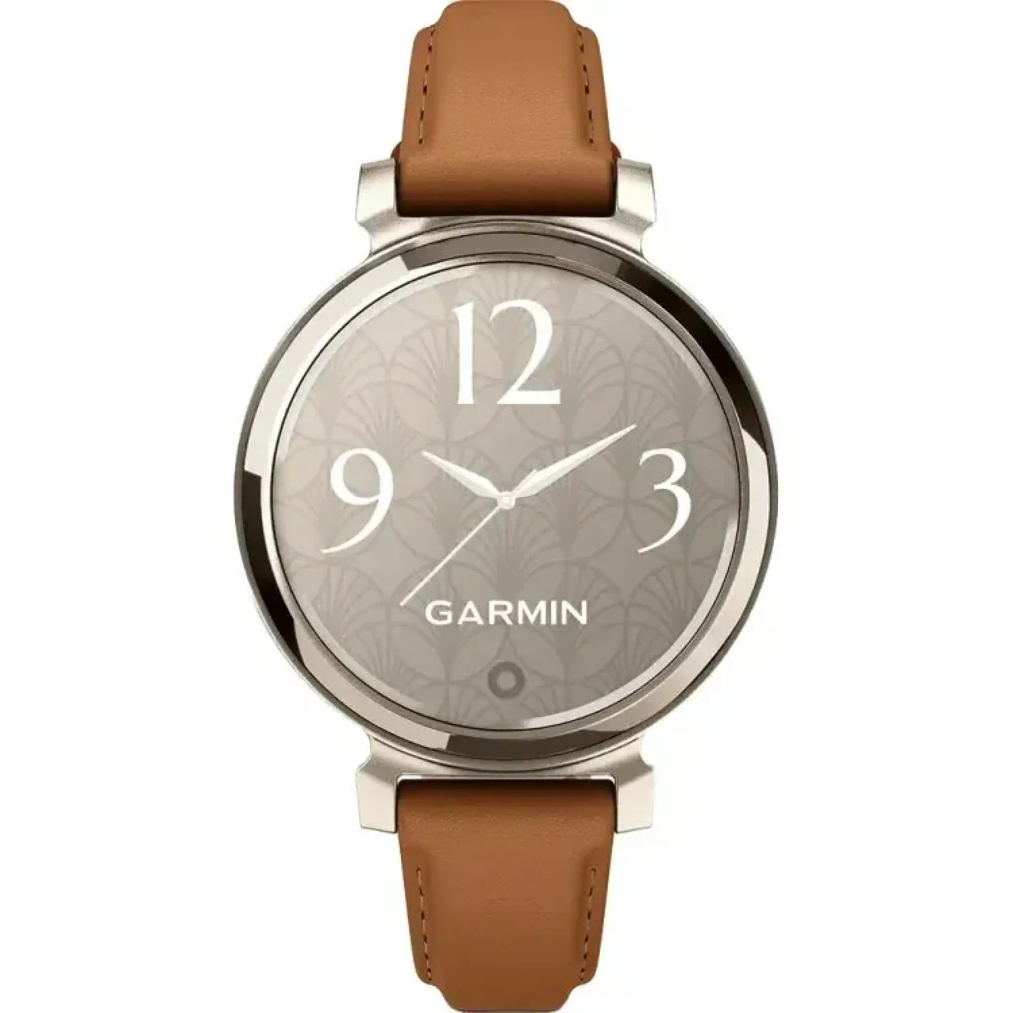 Смарт-годинник Garmin Lily 2 Classic кремово-золотистий, світло-коричневий шкіряний ремінець - 5 - Robinzon.ua