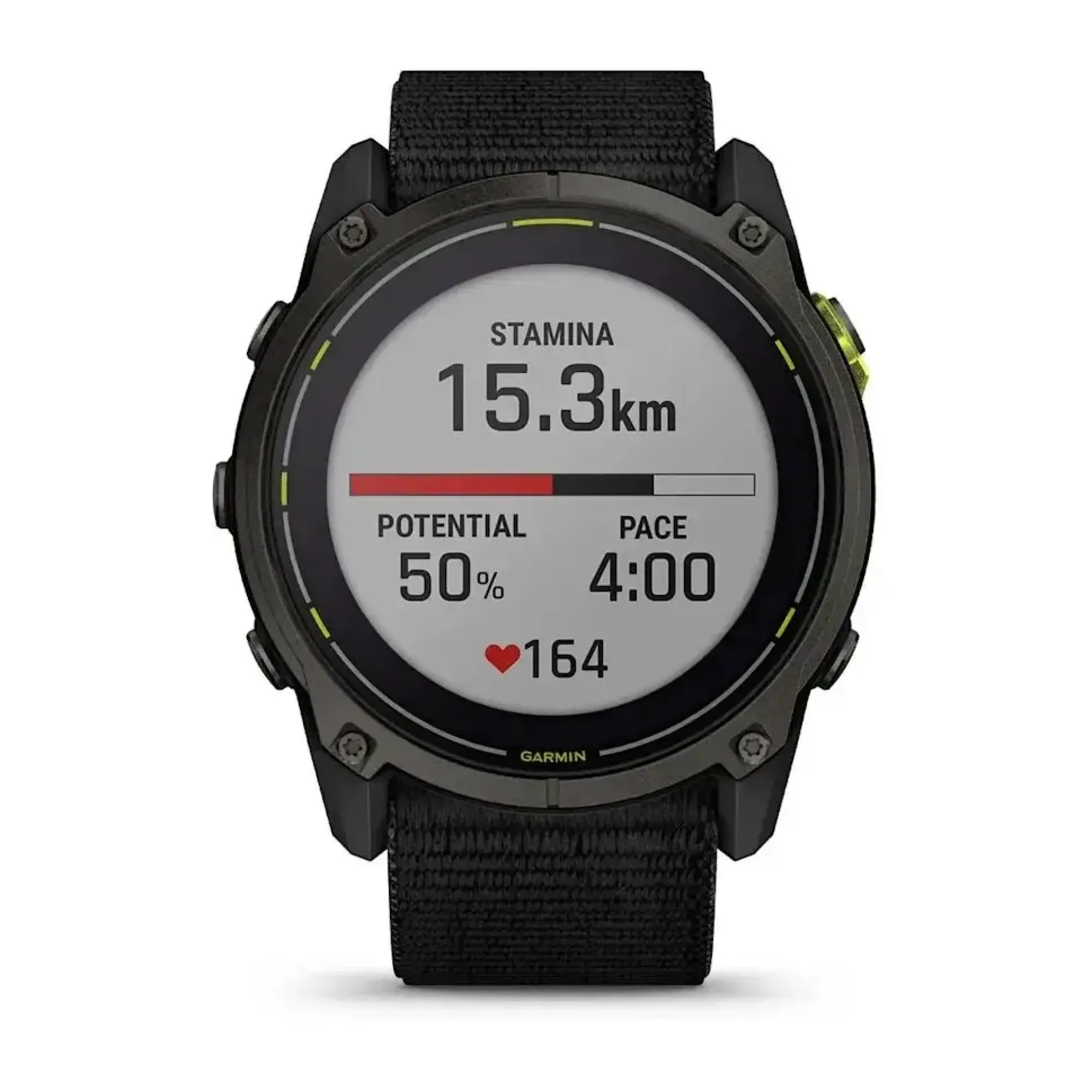 Смарт-часы Garmin Enduro 3 с черным нейлоновым ремешком UltraFit - 5 - Robinzon.ua