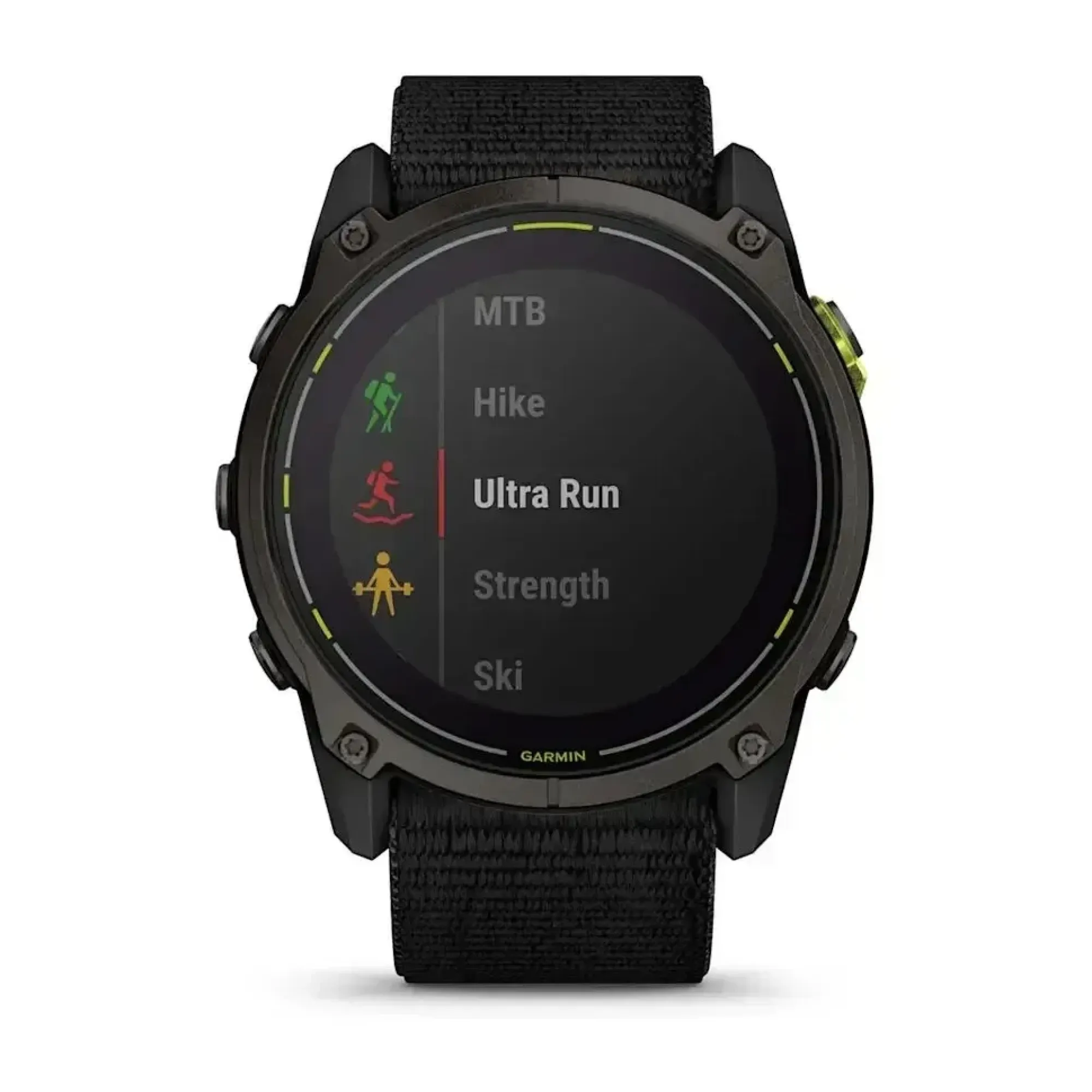 Смарт-часы Garmin Enduro 3 с черным нейлоновым ремешком UltraFit - 1 - Robinzon.ua