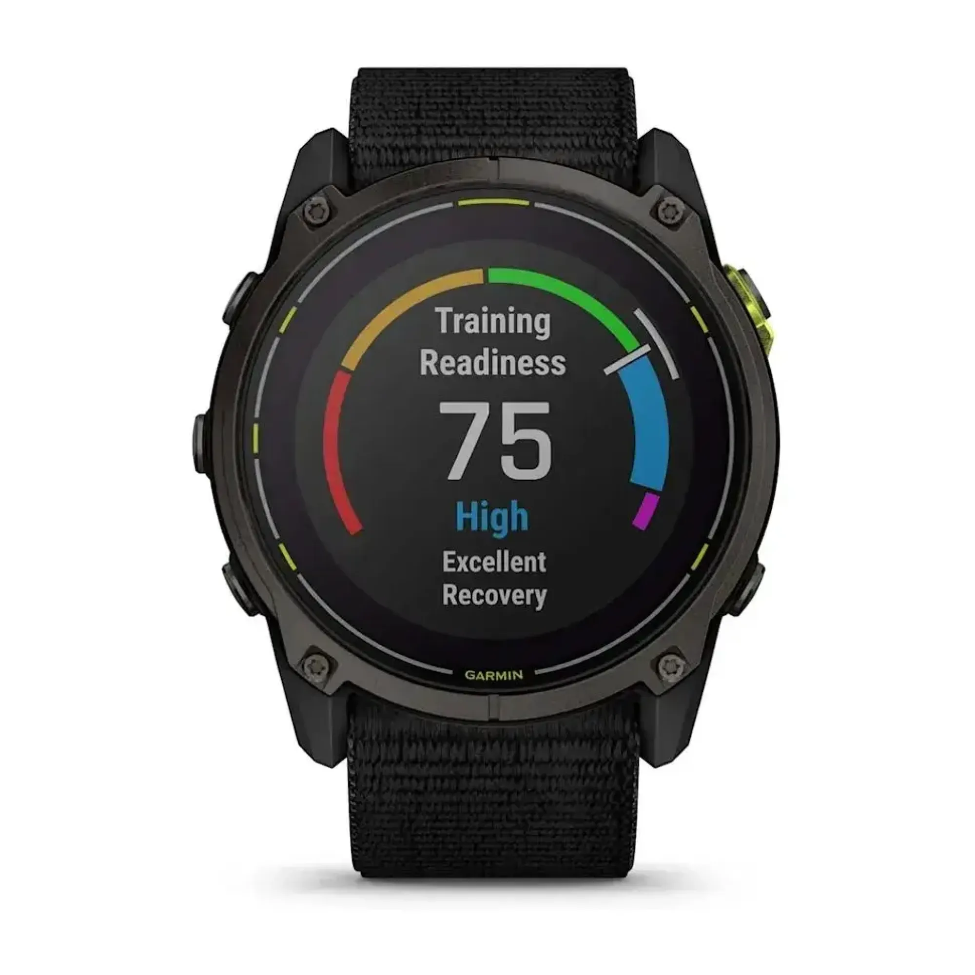 Смарт-часы Garmin Enduro 3 с черным нейлоновым ремешком UltraFit - 7 - Robinzon.ua