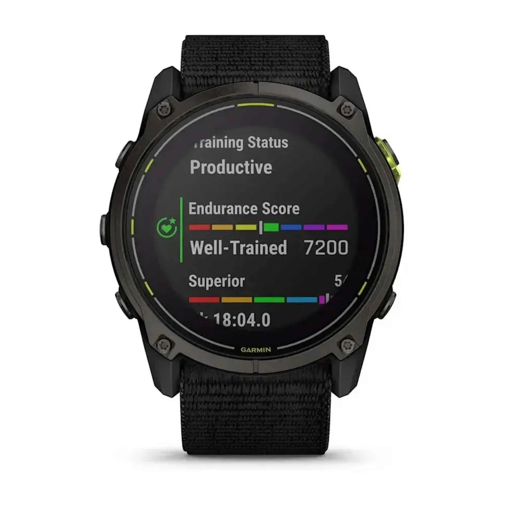 Смарт-часы Garmin Enduro 3 с черным нейлоновым ремешком UltraFit - 3 - Robinzon.ua