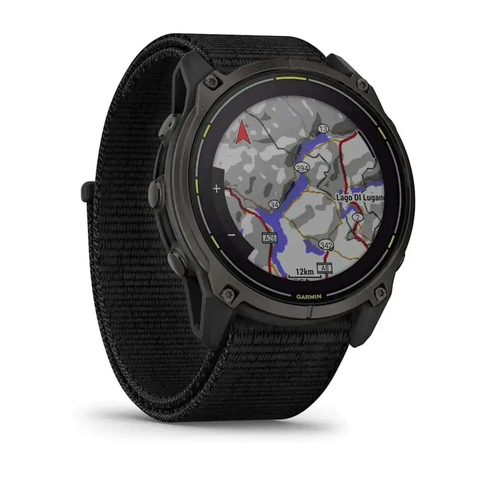 Смарт-часы Garmin Enduro 3 с черным нейлоновым ремешком UltraFit - 2 - Robinzon.ua