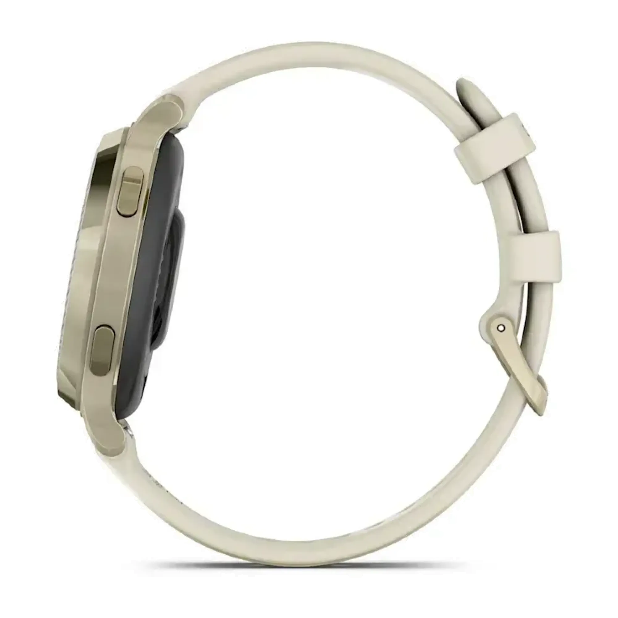 Смарт-годинник Garmin Lily 2 Active у кольорі місячне золото із силіконовим ремінцем кольору слонової кістки - 6 - Robinzon.ua