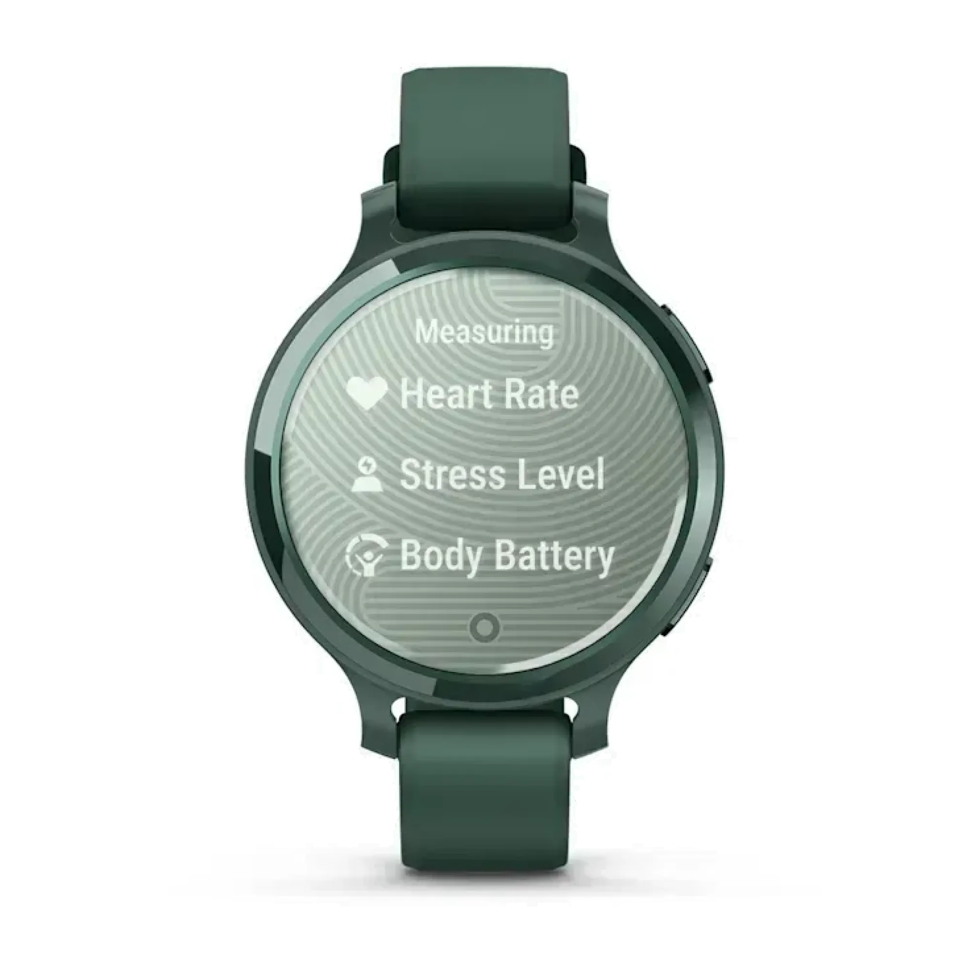 Смарт-годинник Garmin Lily 2 Active яшмово-зелений із зеленим силіконовим ремінцем - 3 - Robinzon.ua