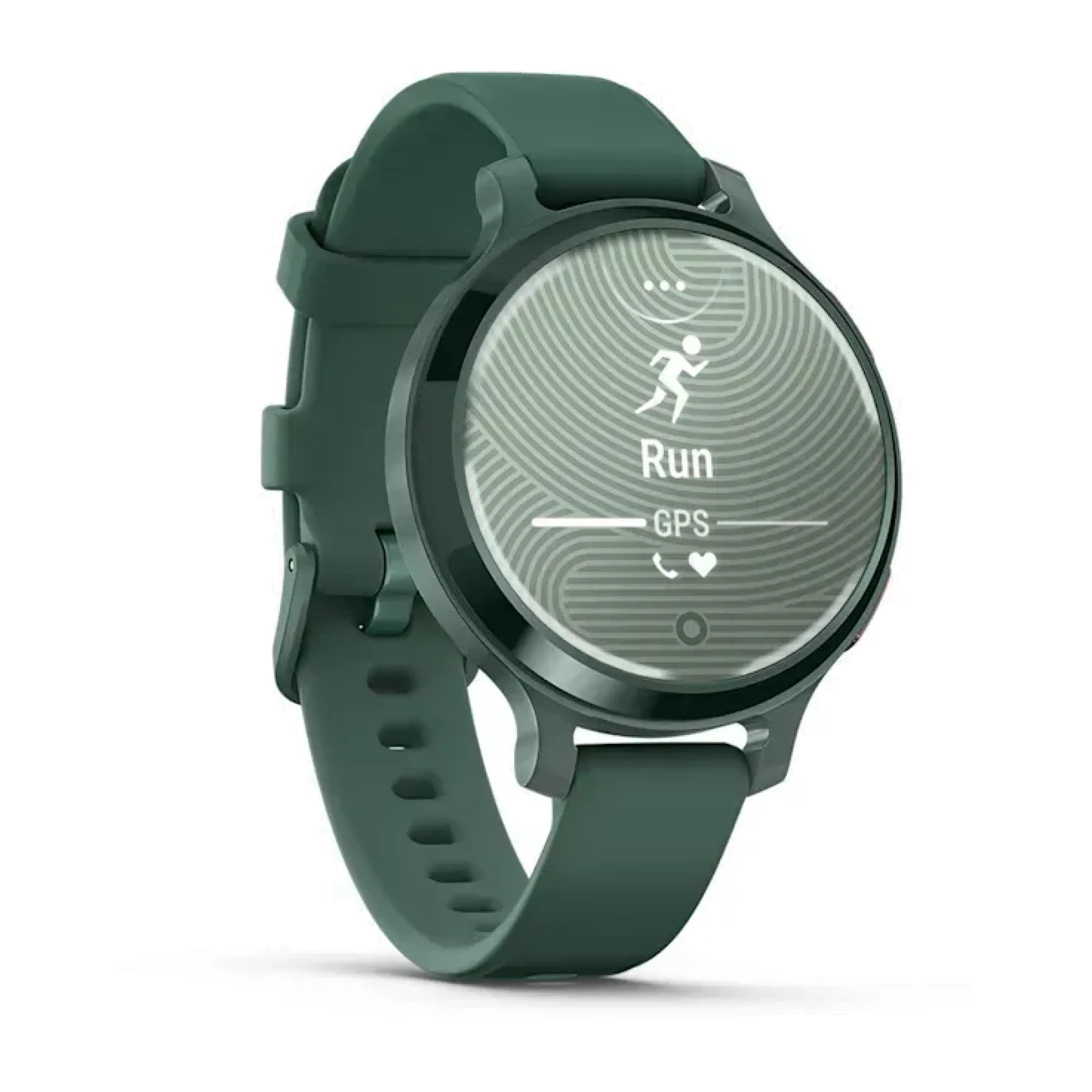 Смарт-годинник Garmin Lily 2 Active яшмово-зелений із зеленим силіконовим ремінцем - 2 - Robinzon.ua