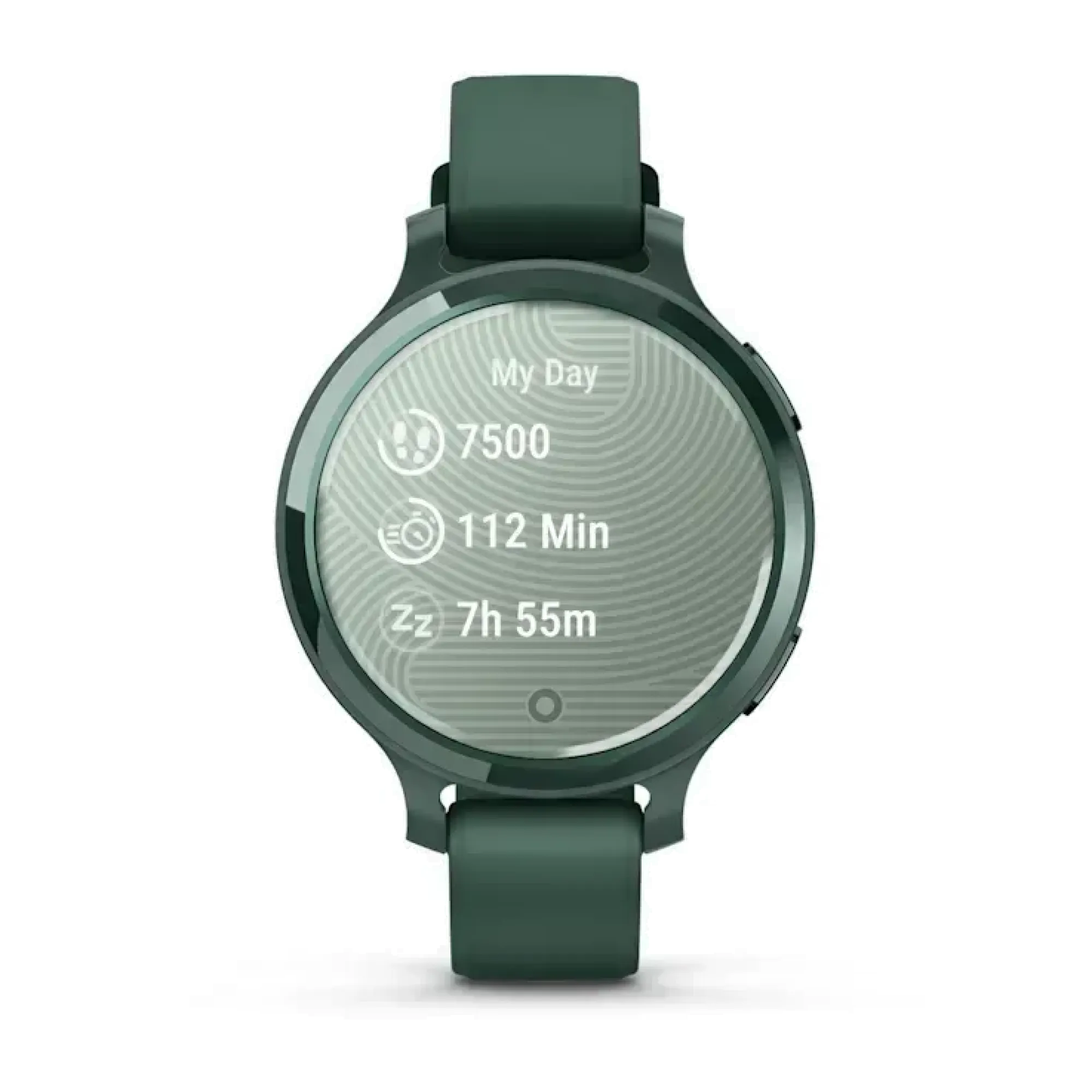 Смарт-годинник Garmin Lily 2 Active яшмово-зелений із зеленим силіконовим ремінцем - 6 - Robinzon.ua