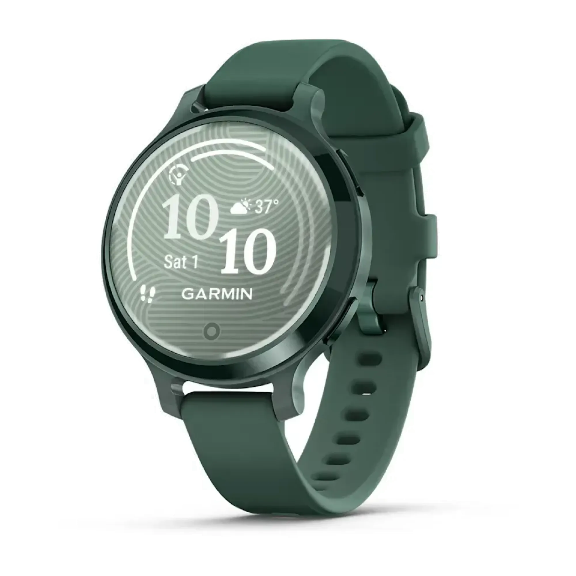 Смарт-годинник Garmin Lily 2 Active яшмово-зелений із зеленим силіконовим ремінцем - Robinzon.ua