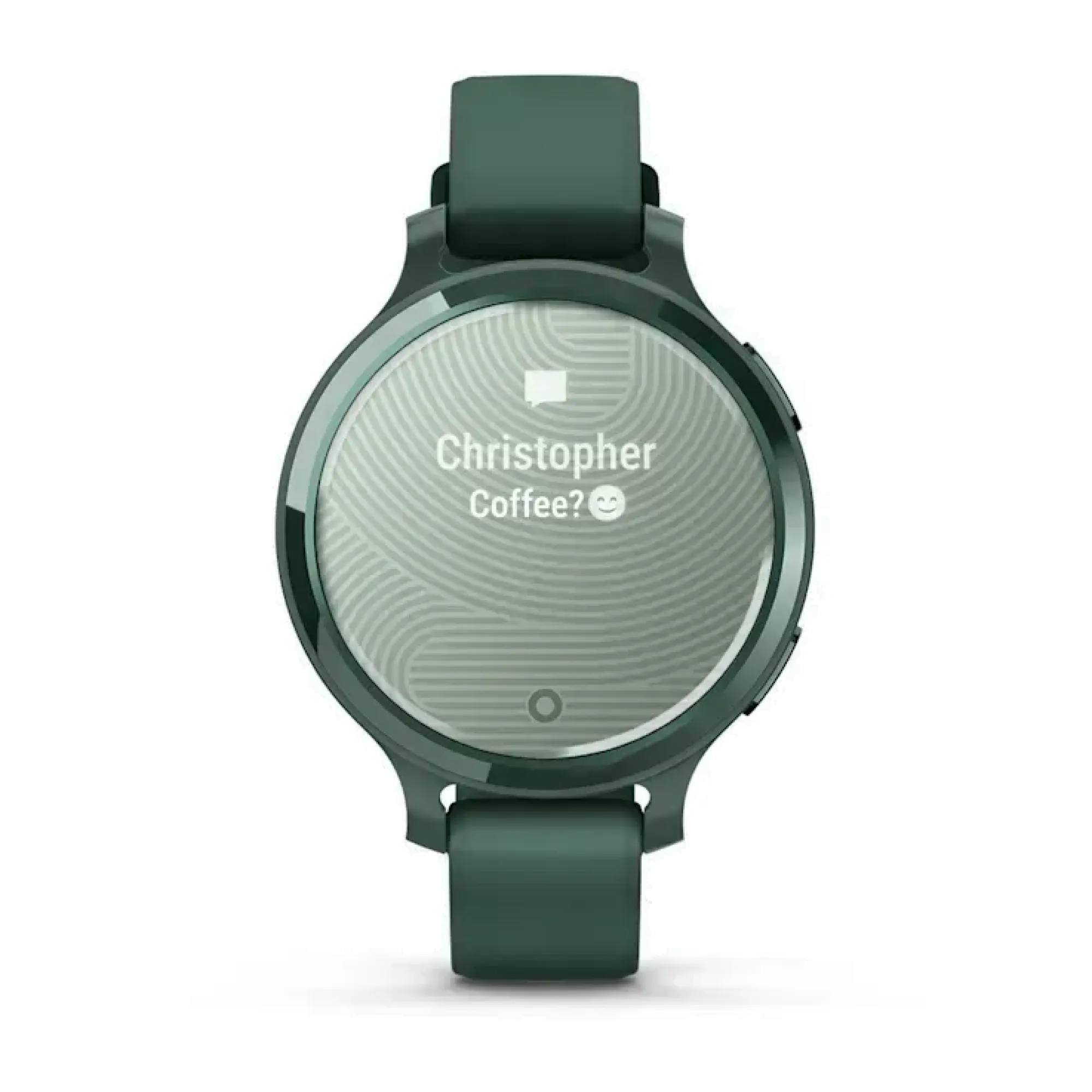 Смарт-годинник Garmin Lily 2 Active яшмово-зелений із зеленим силіконовим ремінцем - 5 - Robinzon.ua