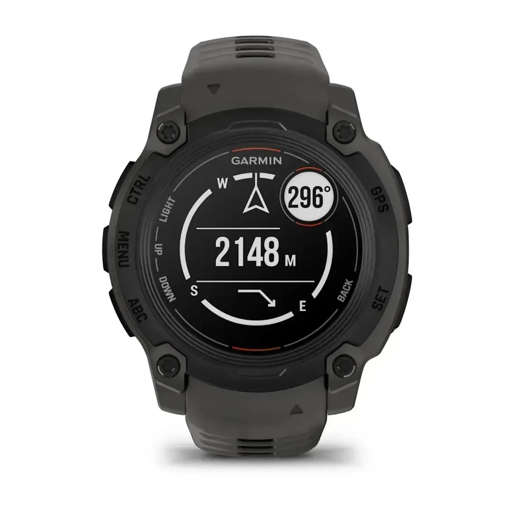 Смарт-годинник Garmin Instinct E (40 мм) чорний/вугільний - 3 - Robinzon.ua