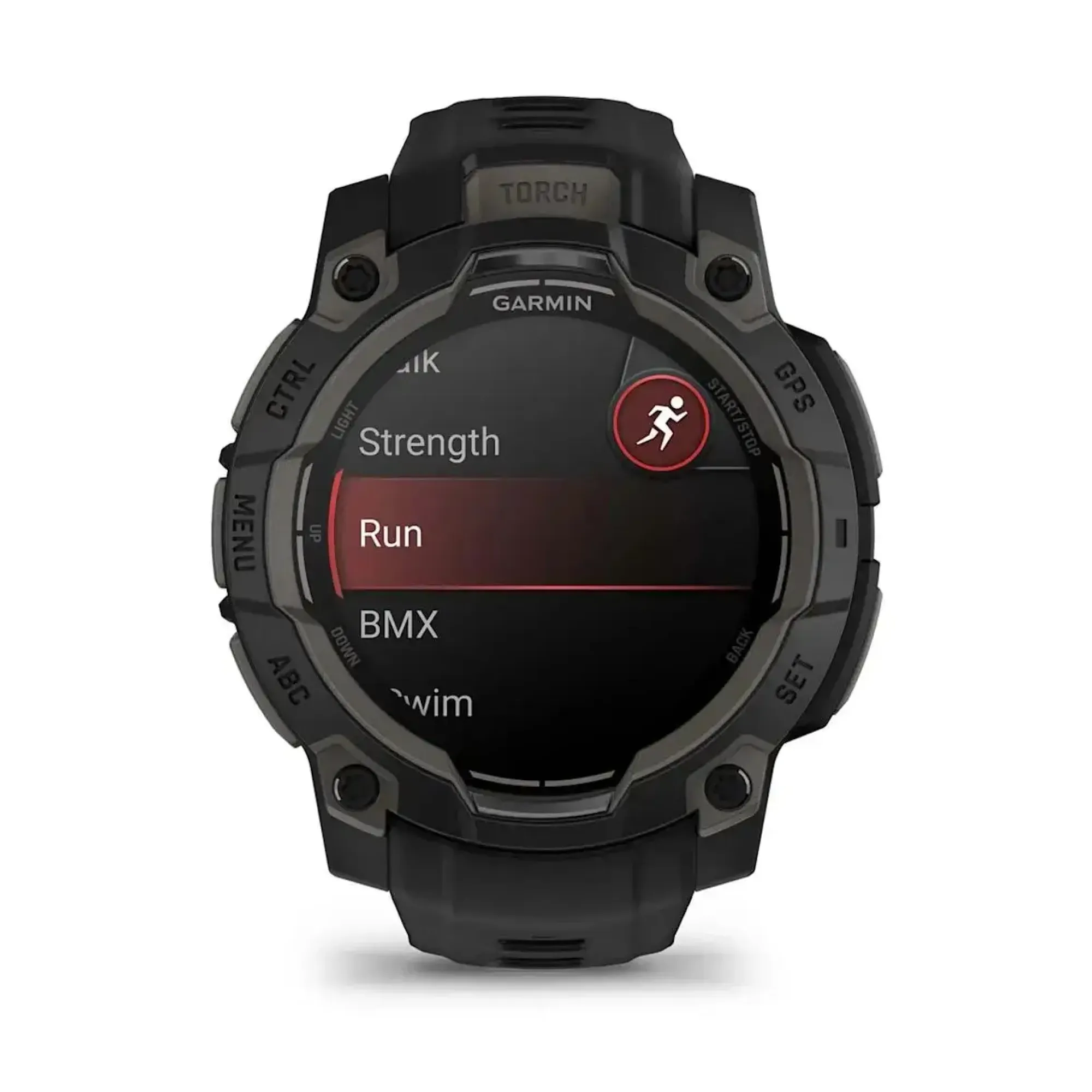 Смарт-часы Garmin Instinct 3 (45 мм) AMOLED черные - 1 - Robinzon.ua