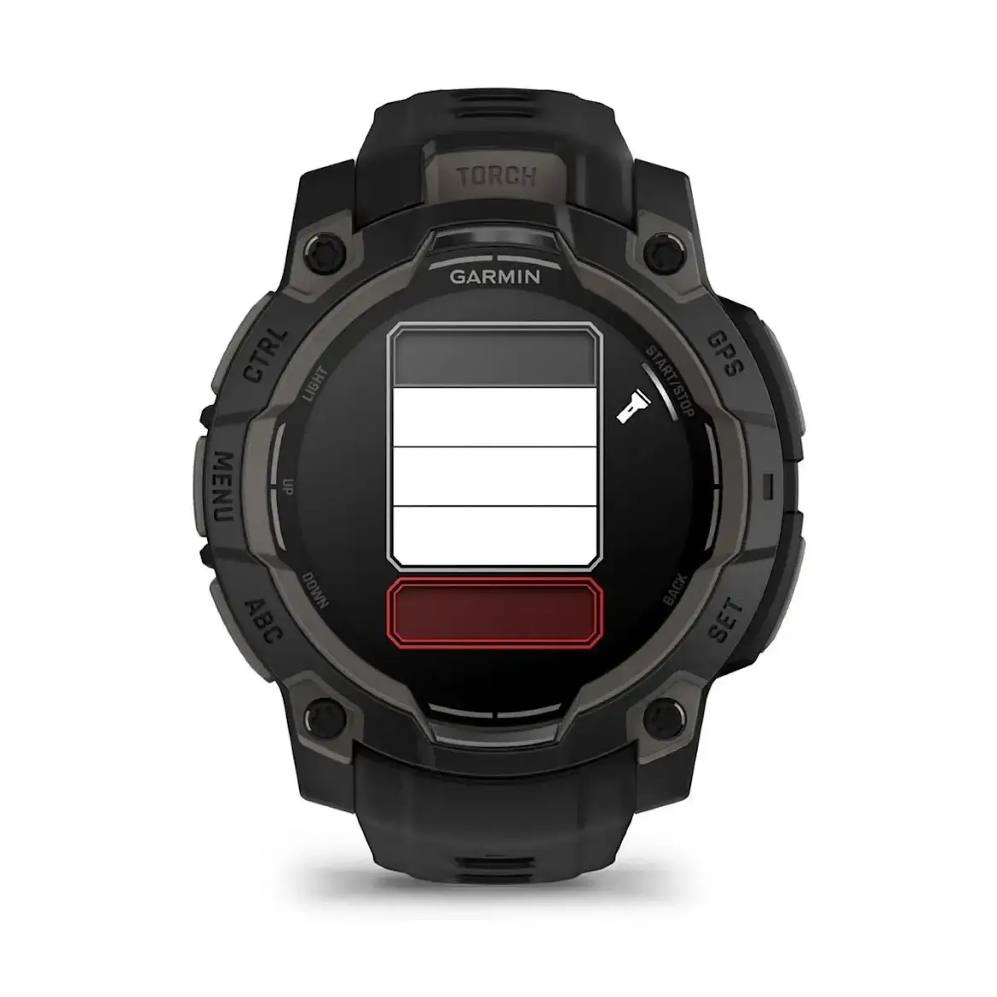 Смарт-часы Garmin Instinct 3 (45 мм) AMOLED черные - 5 - Robinzon.ua
