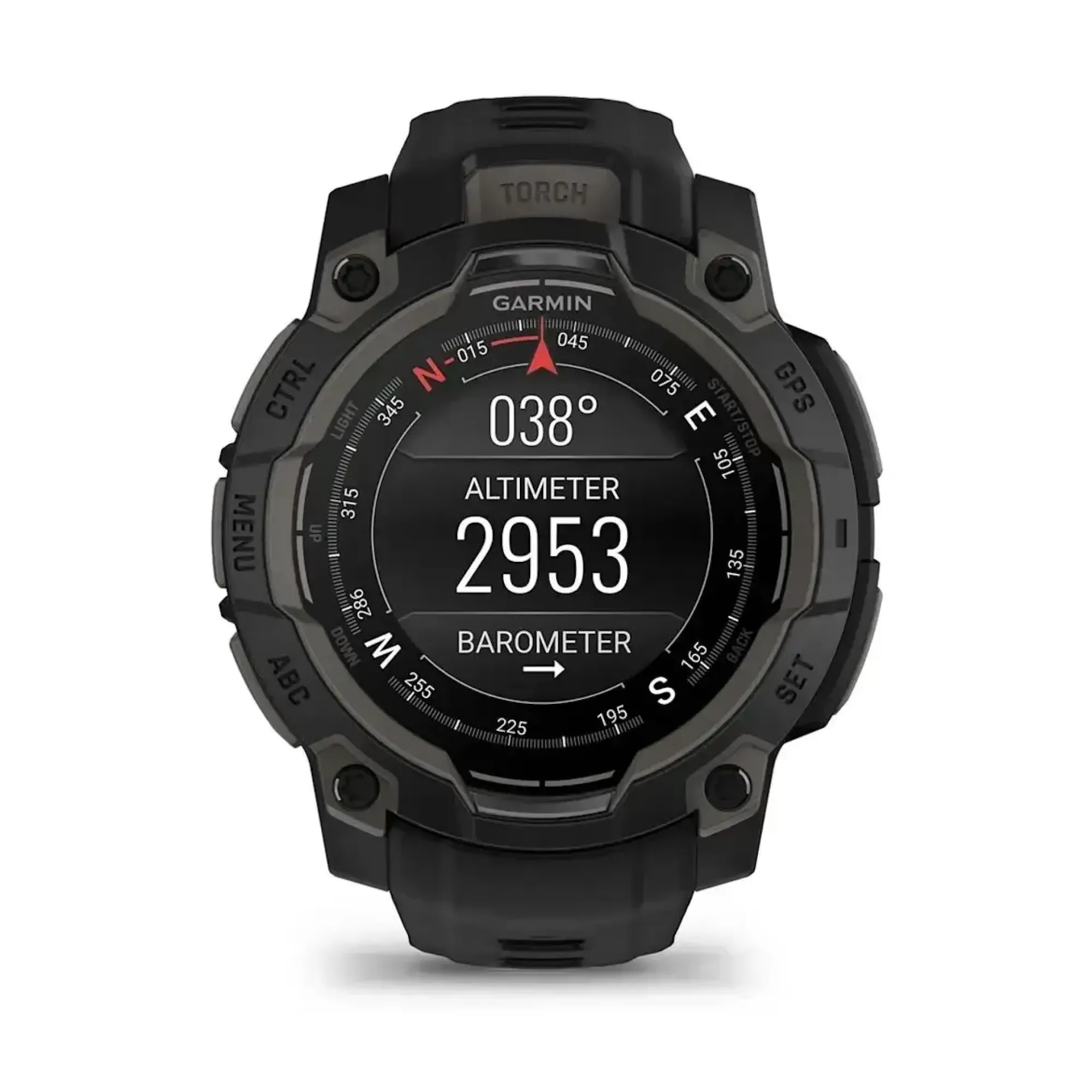 Смарт-часы Garmin Instinct 3 (45 мм) AMOLED черные - 7 - Robinzon.ua