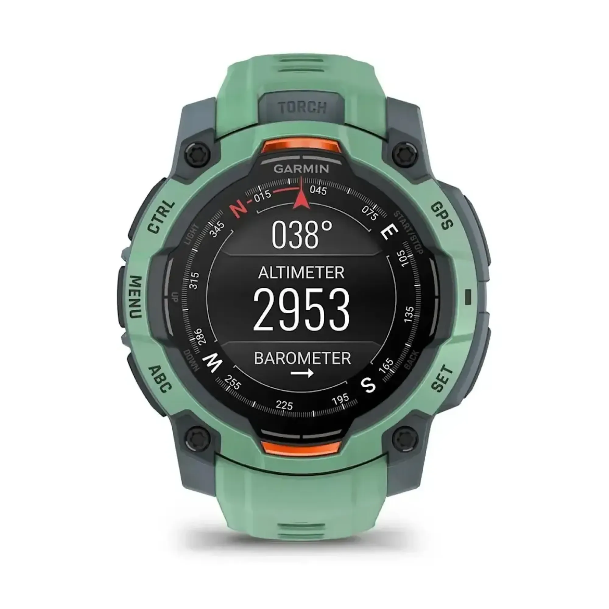 Смарт-годинник Garmin Instinct 3 (45 мм) AMOLED кольору неотропік - 7 - Robinzon.ua