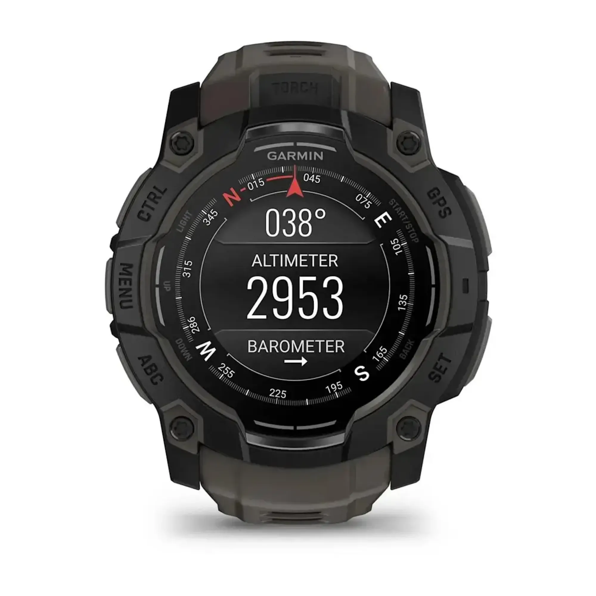 Смарт-годинник Garmin Instinct 3 (50 мм) AMOLED чорний/вугільний - 7 - Robinzon.ua