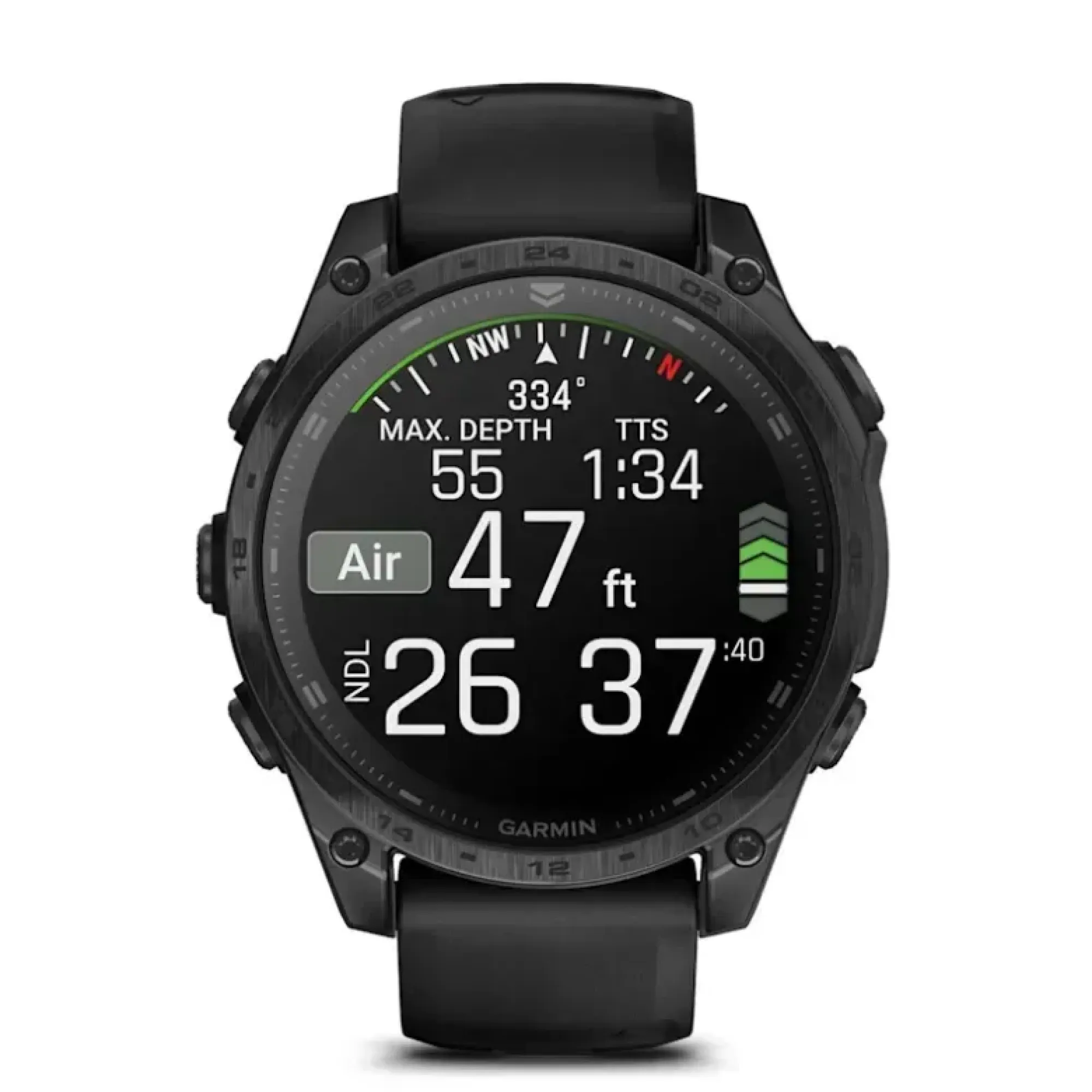Смарт-годинник Garmin Tactix 8 (47 mm) AMOLED з Applied Ballistics Ultralight™ - 7 Смарт-годинник Garmin Tactix 8 (47 mm) AMOLED з Applied Ballistics Ultralight™ - 7 - Robinzon.ua