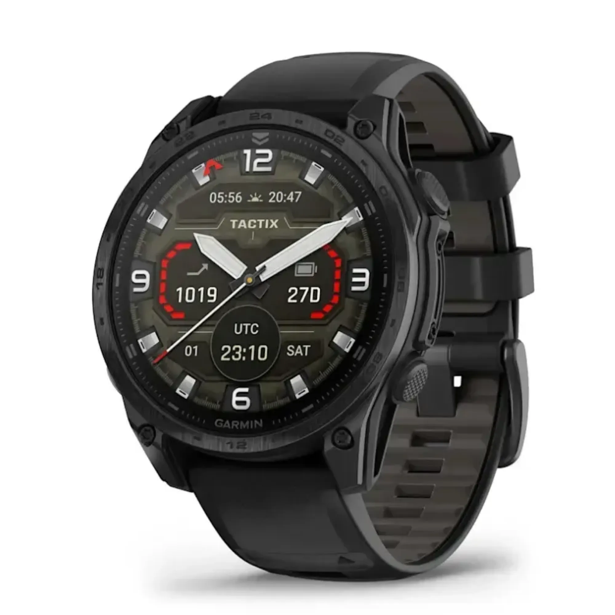 Смарт-годинник Garmin Tactix 8 (47 mm) AMOLED з Applied Ballistics Ultralight™ - Robinzon.ua