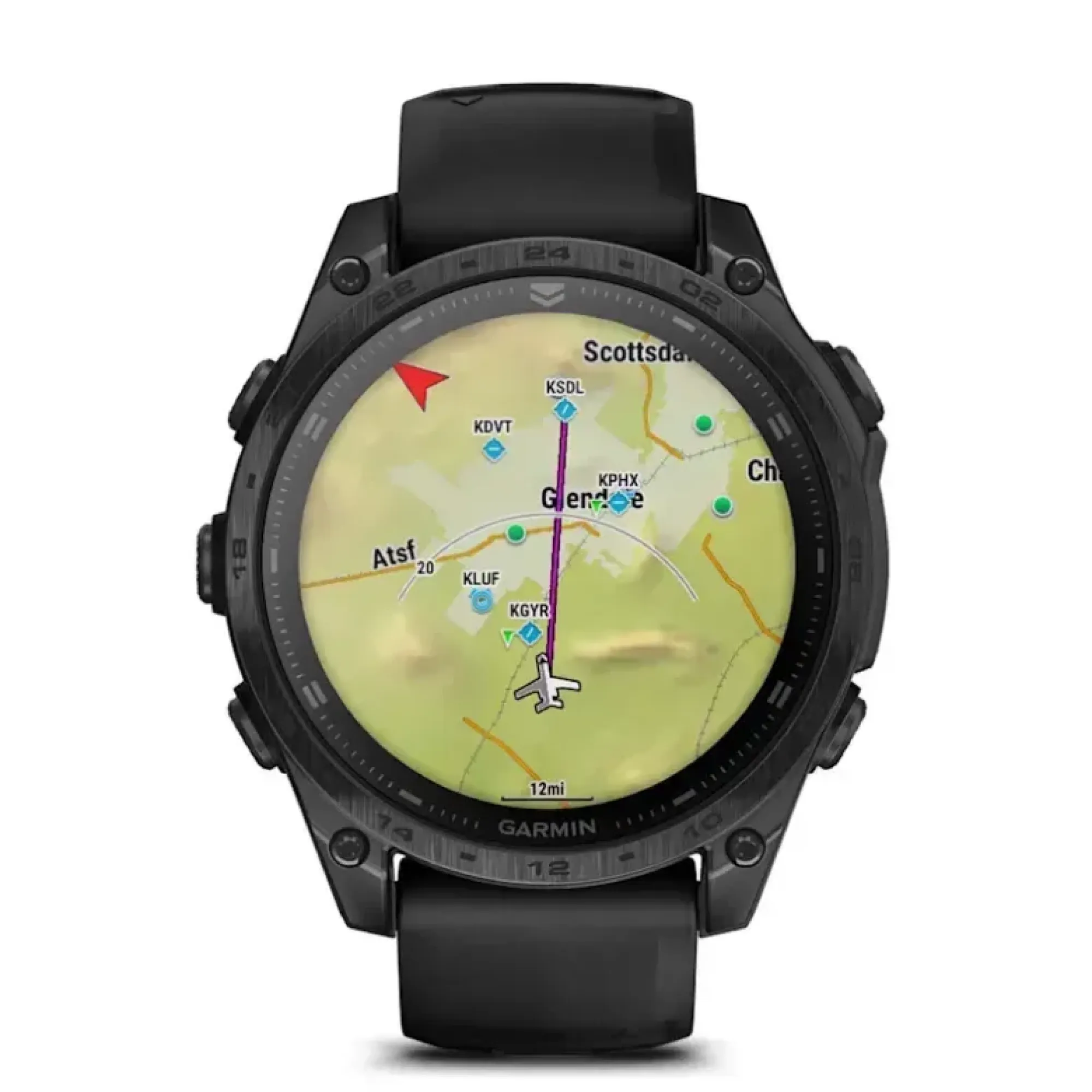 Смарт-годинник Garmin Tactix 8 (47 mm) AMOLED з Applied Ballistics Ultralight™ - 8 Смарт-годинник Garmin Tactix 8 (47 mm) AMOLED з Applied Ballistics Ultralight™ - 8 - Robinzon.ua
