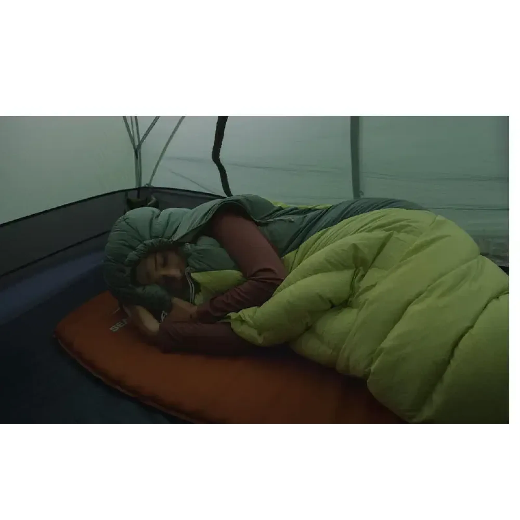 Килимок самонадувний Sea to Summit Pursuit SI Mat, Bombay Brown, Regular Rectang Wide, 183х64х5см (STS ASL053102-310303) - 8 - Robinzon.ua