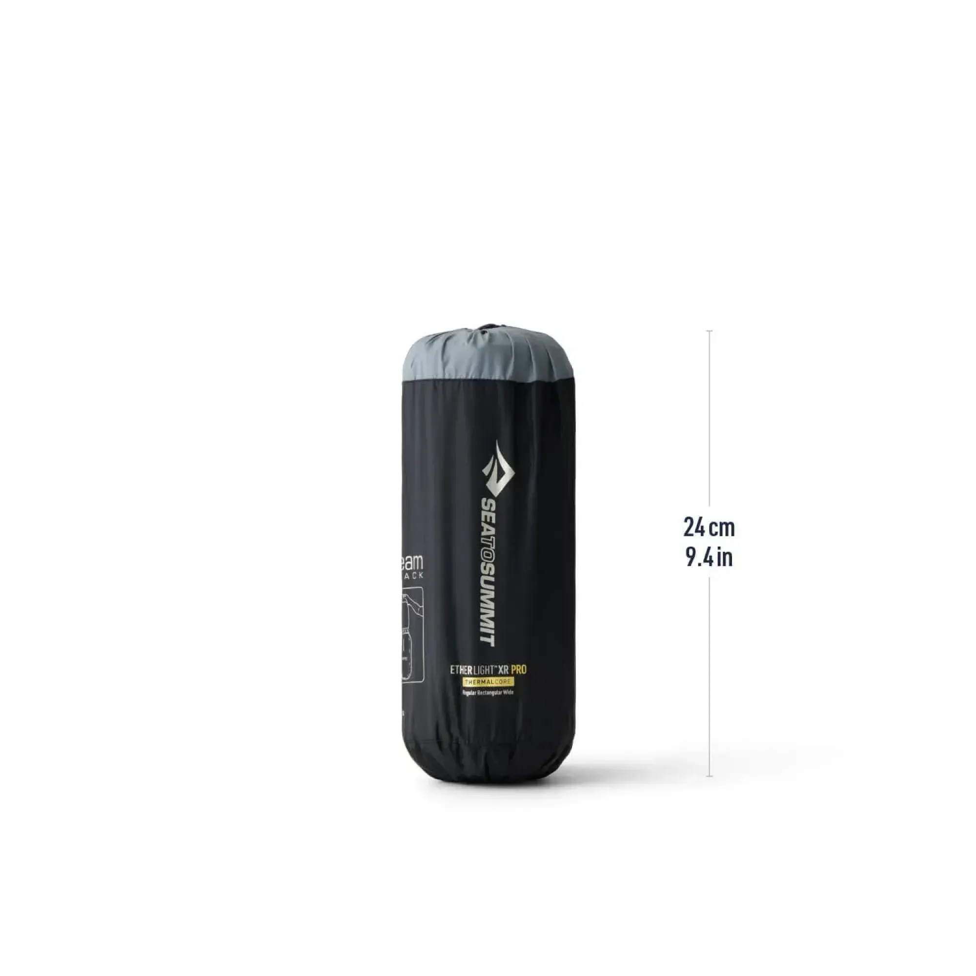 Килимок надувний Sea to Summit Ether Light XR Pro Insulated ASC Mat, Pirate Black, Regular Rectang Wide, 183х64х10см (STS ASL051142-290103) - 1 - Robinzon.ua