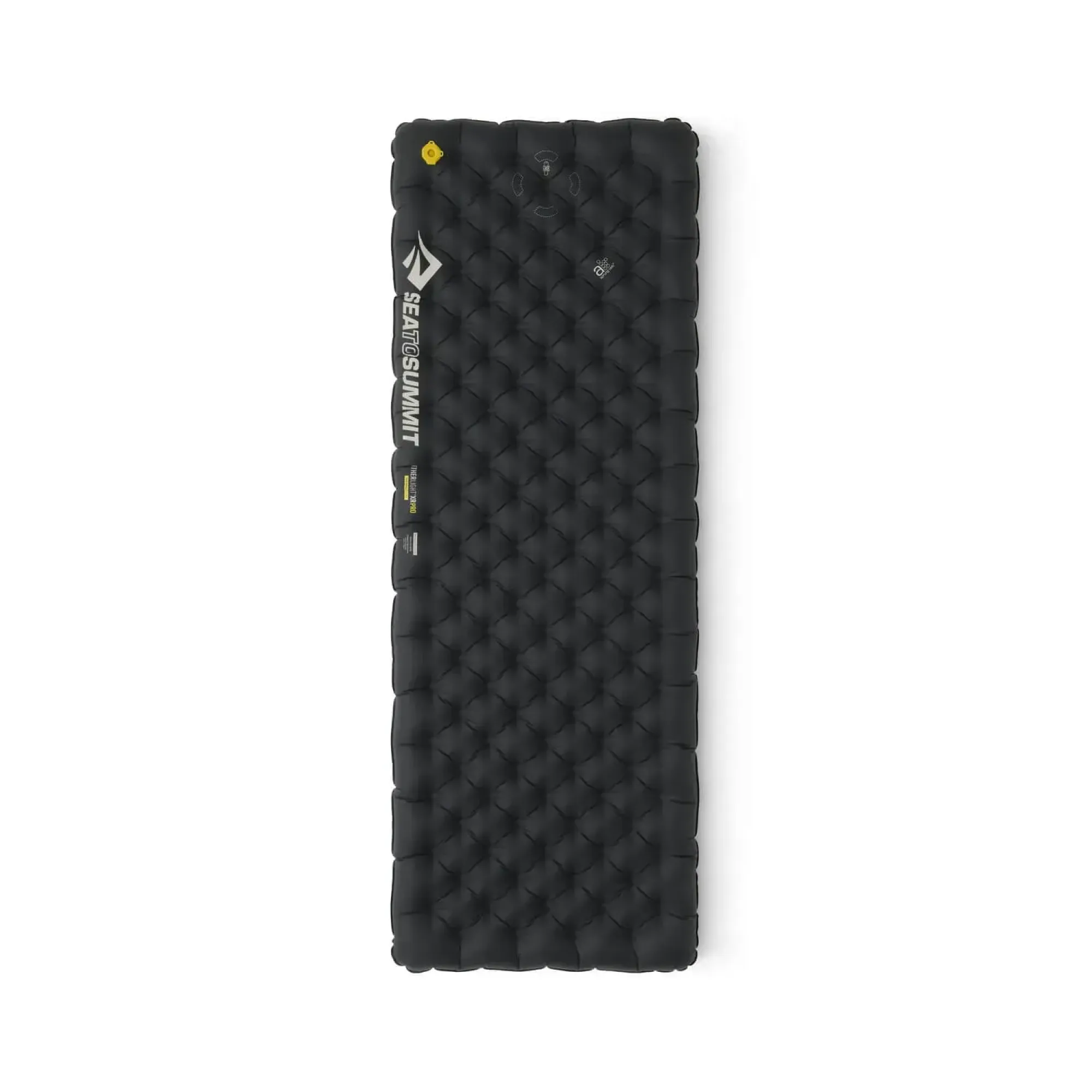 Килимок надувний Sea to Summit Ether Light XR Pro Insulated ASC Mat, Pirate Black, Regular Rectang Wide, 183х64х10см (STS ASL051142-290103) - Robinzon.ua