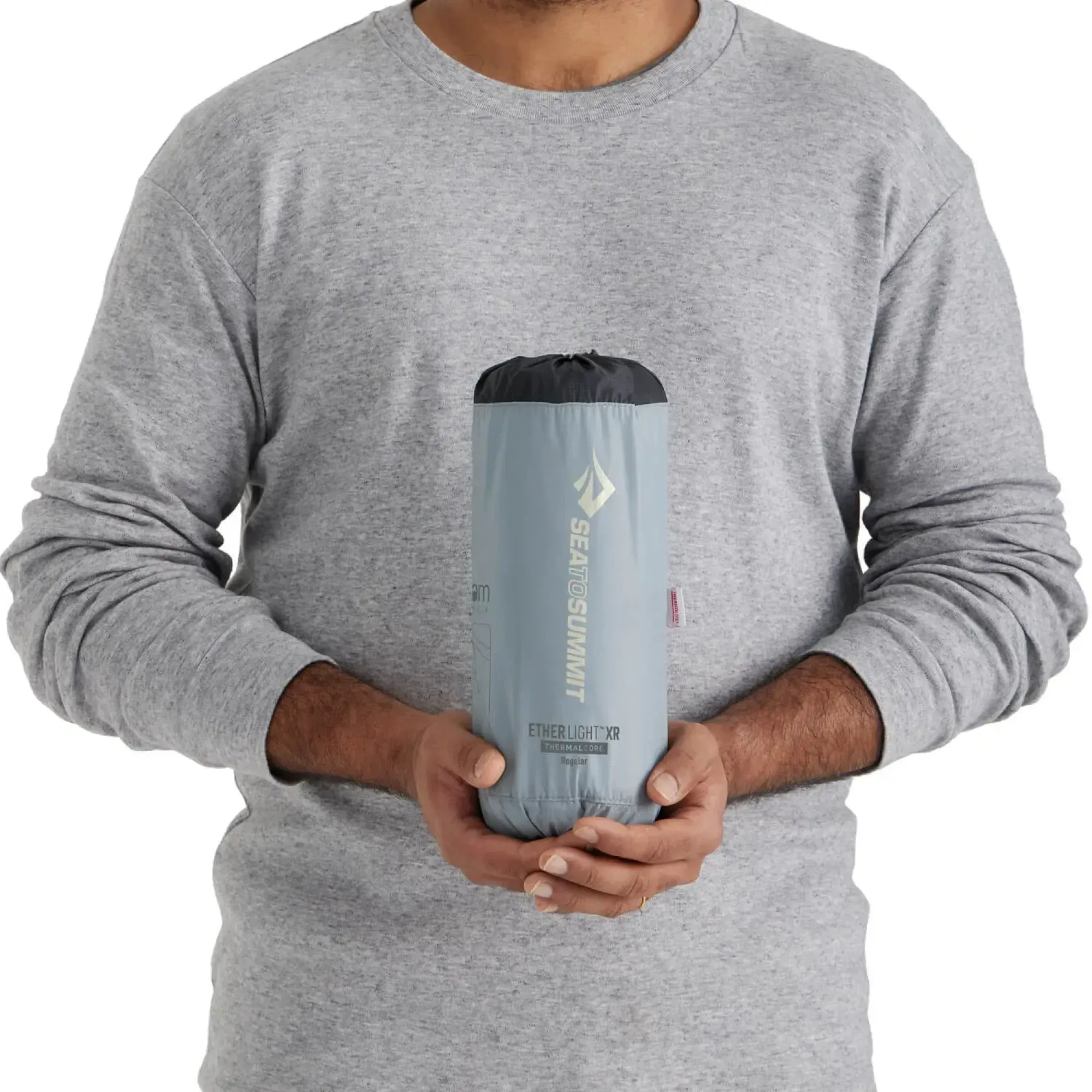 Килимок надувний Sea to Summit Ether Light XR Insulated ASC Mat, Dark Gray, Regular, 183х55х10см (STS ASL051152-051702) - 4 - Robinzon.ua